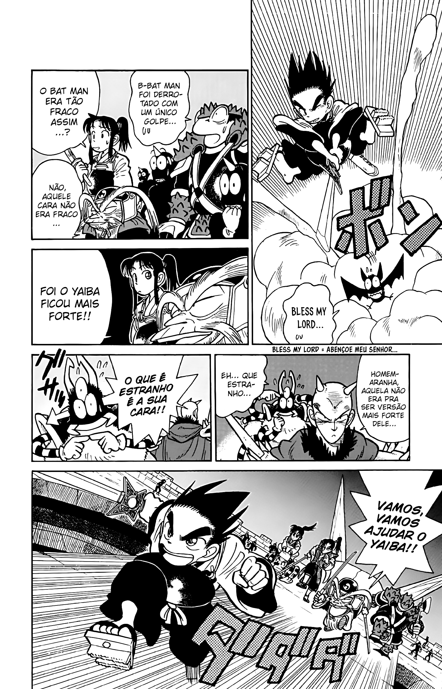 Yaiba! Capítulo 50 Página 13