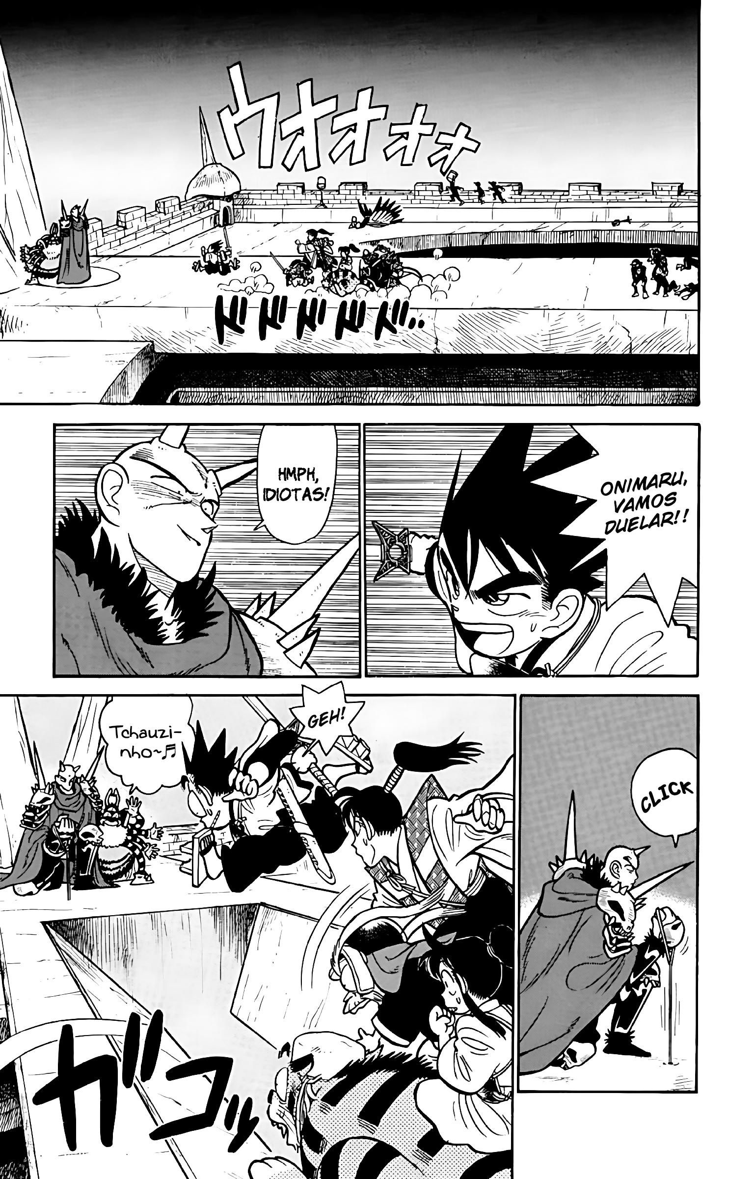 Yaiba! Capítulo 50 Página 14