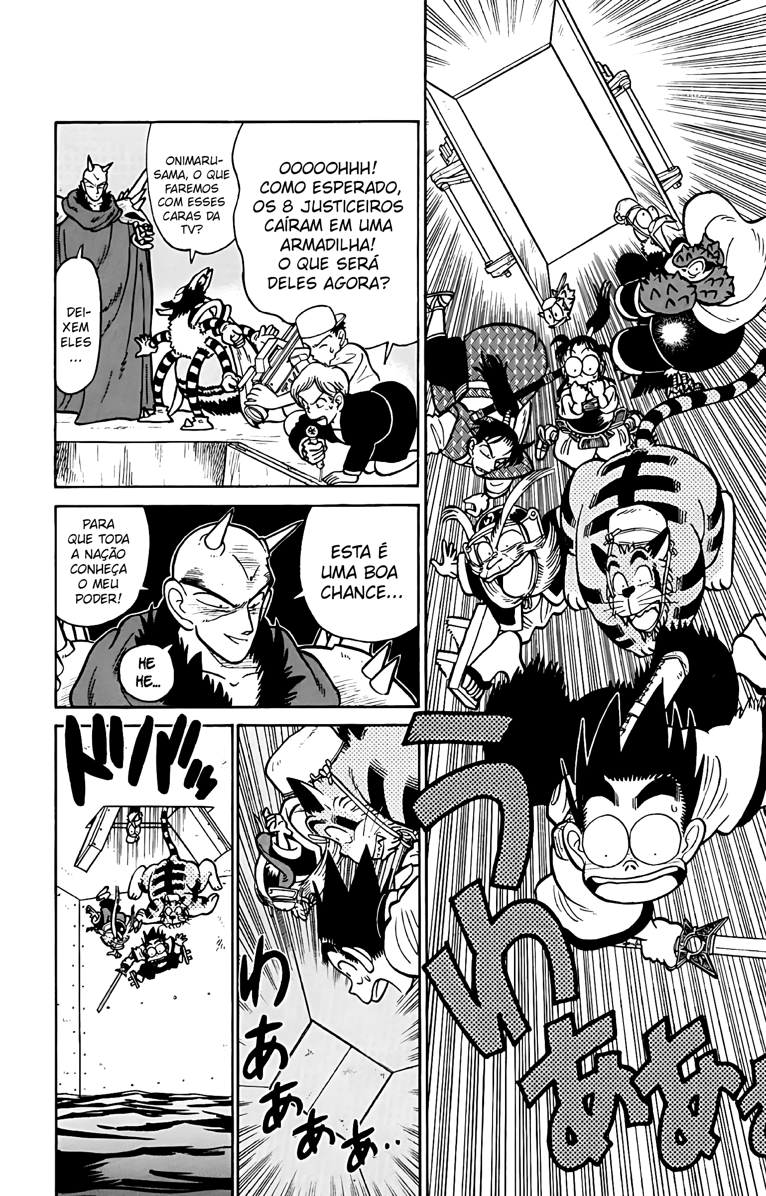 Yaiba! Capítulo 50 Página 15