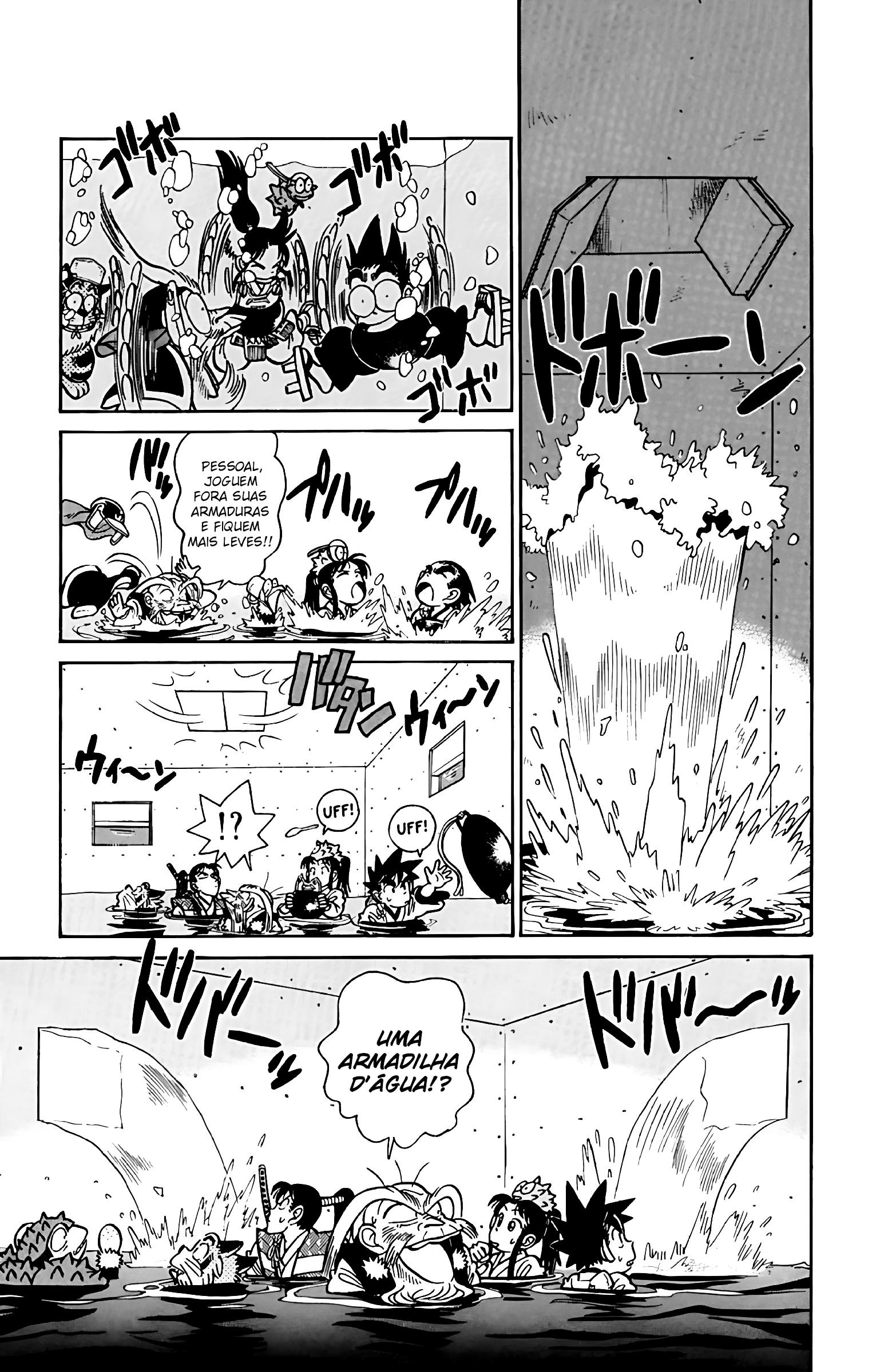 Yaiba! Capítulo 50 Página 16