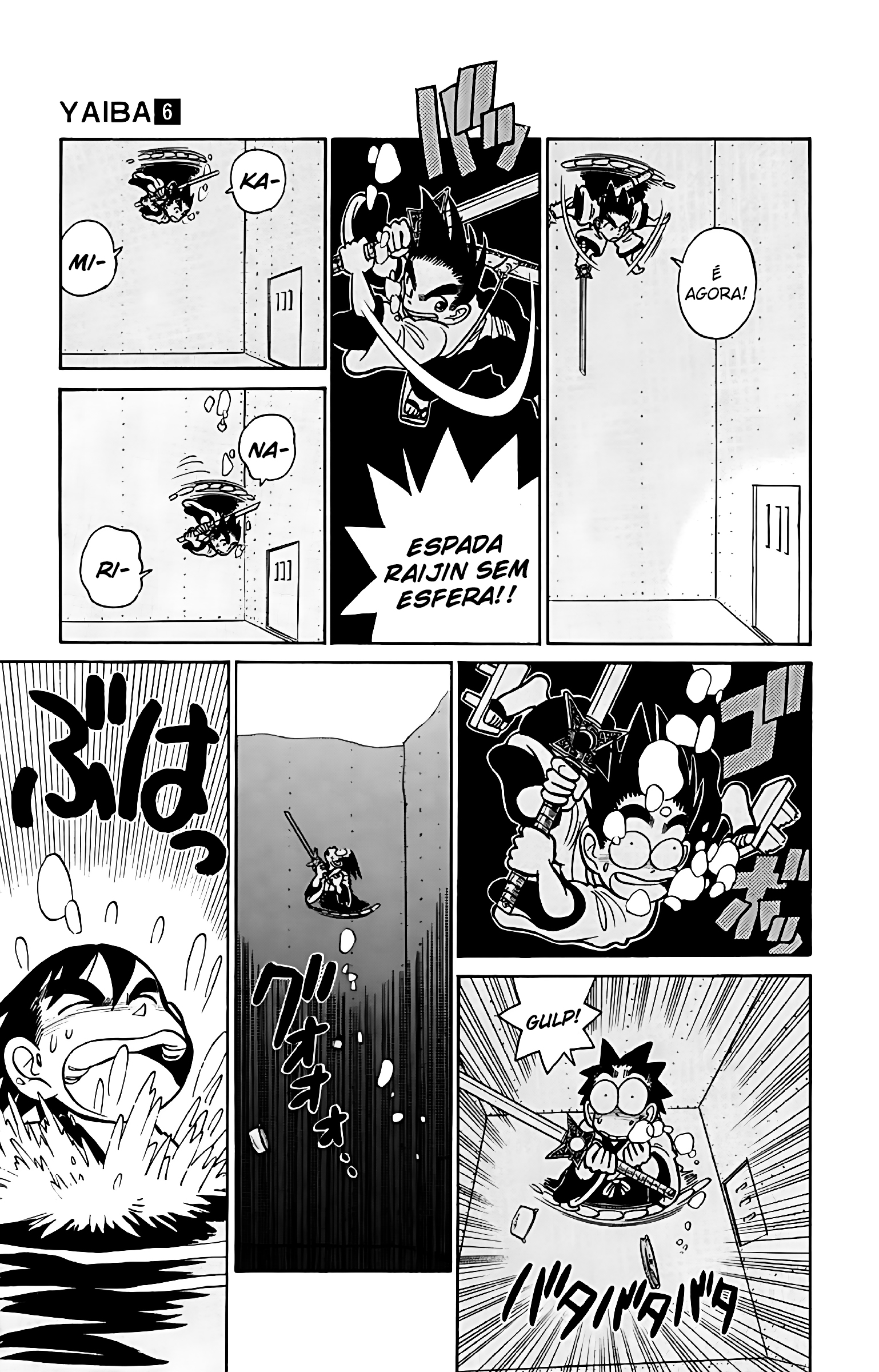 Yaiba! Capítulo 50 Página 18