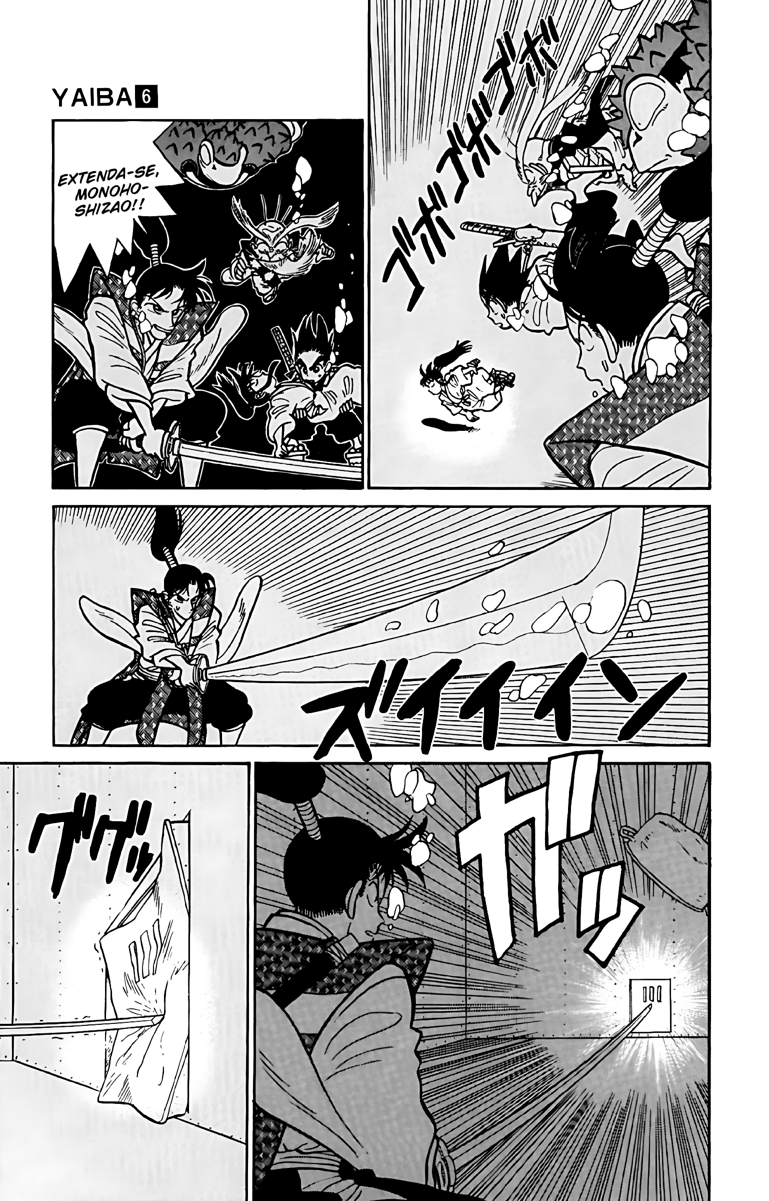 Yaiba! Capítulo 50 Página 20