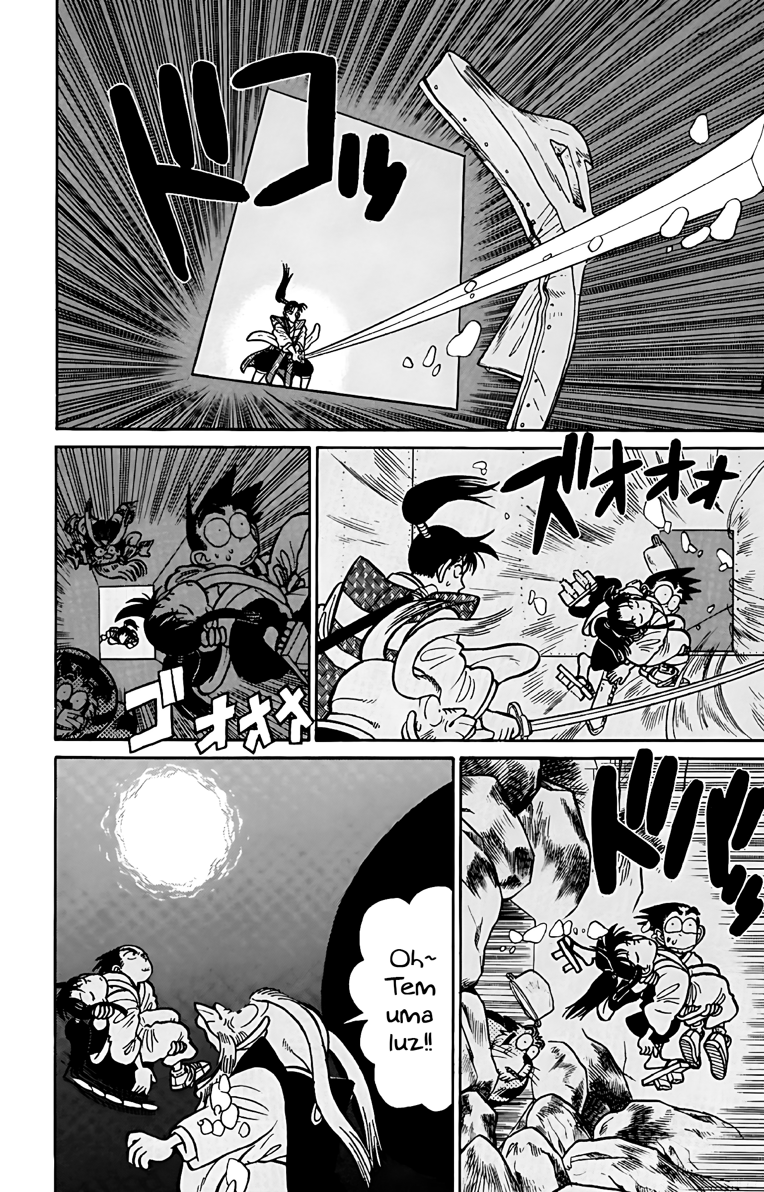 Yaiba! Capítulo 50 Página 21