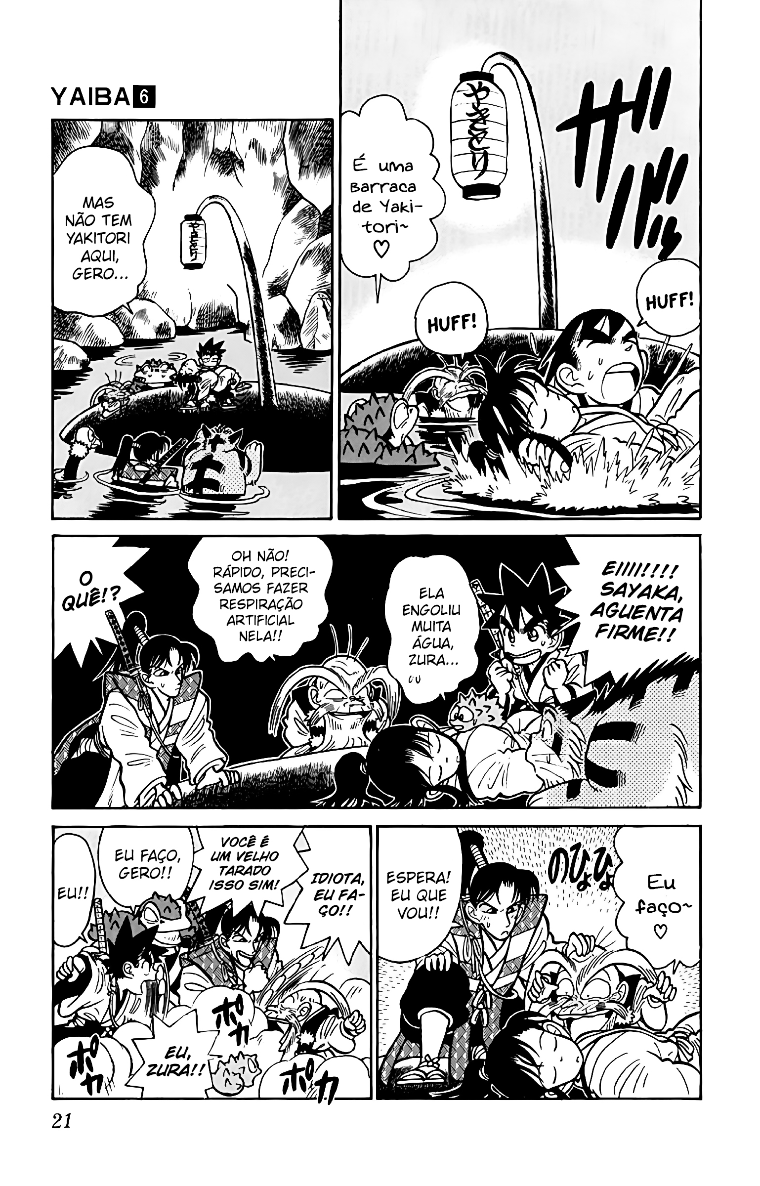 Yaiba! Capítulo 50 Página 22