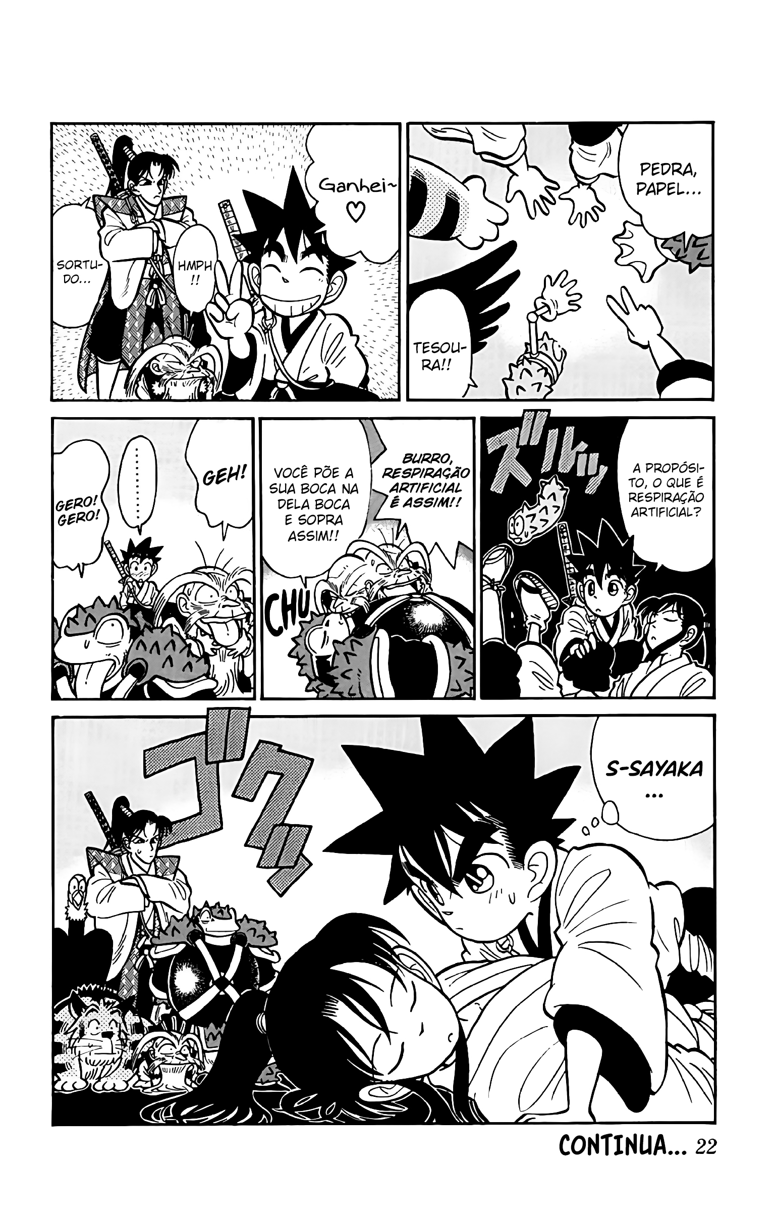 Yaiba! Capítulo 50 Página 23