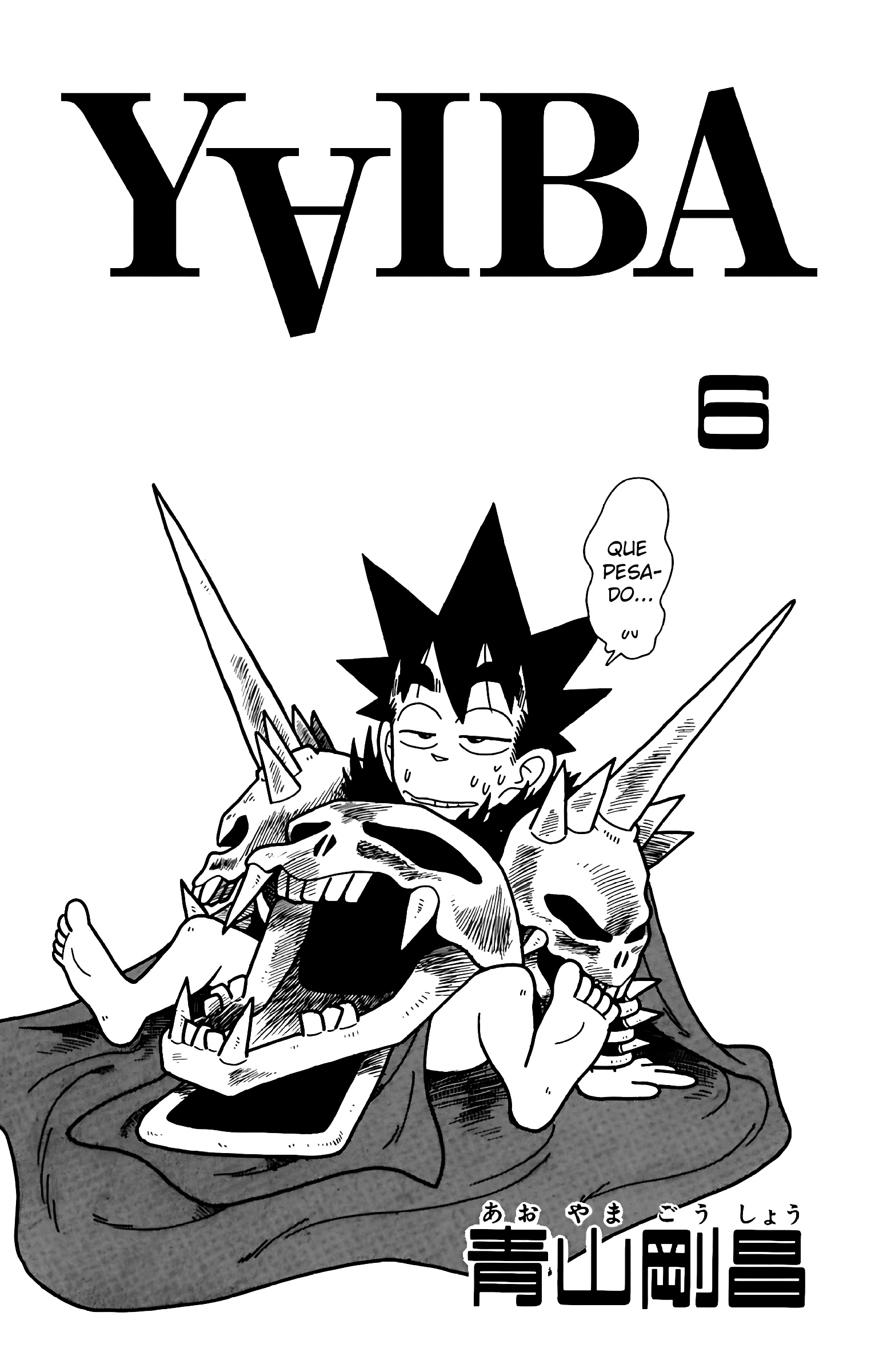 Yaiba! Capítulo 50 Página 4
