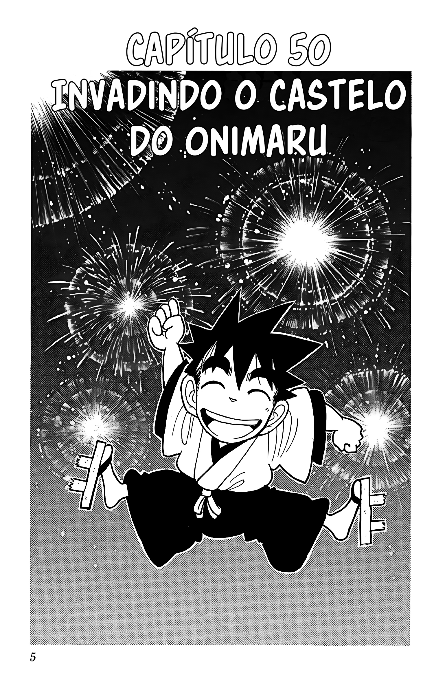 Yaiba! Capítulo 50 Página 6