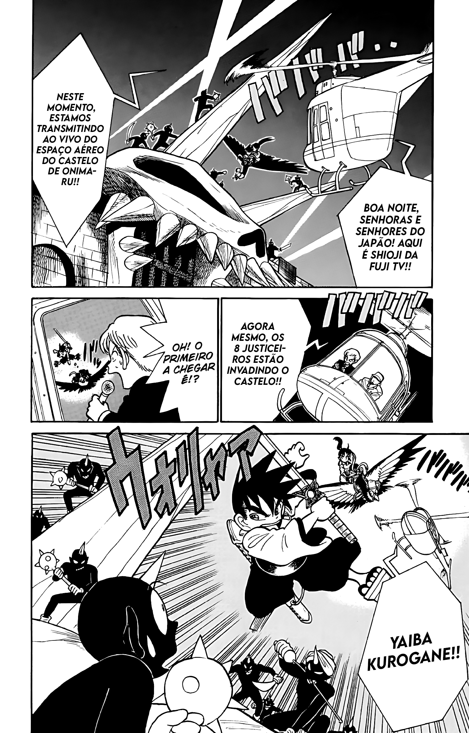 Yaiba! Capítulo 50 Página 7