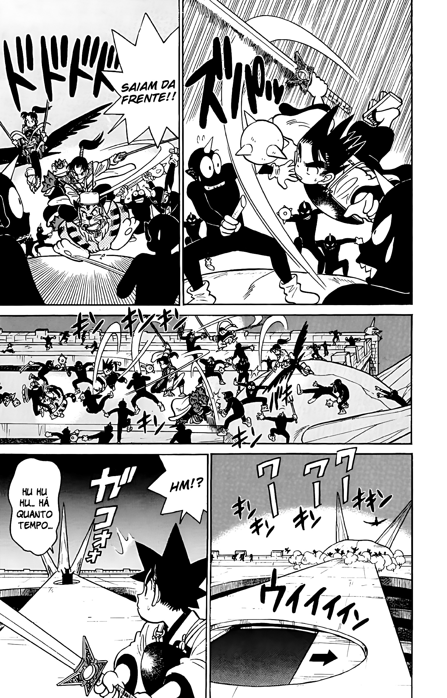 Yaiba! Capítulo 50 Página 8