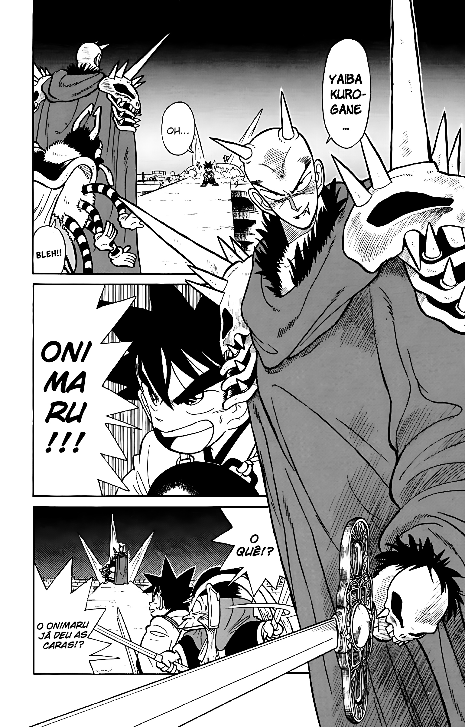 Yaiba! Capítulo 50 Página 9