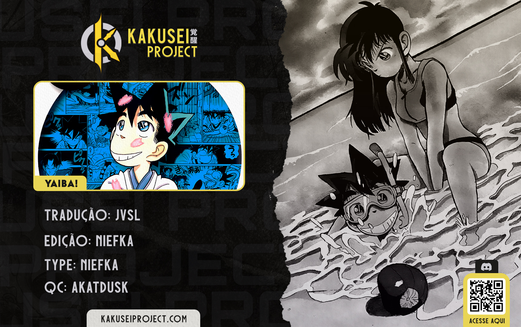 Yaiba! Capítulo 51 Página 1