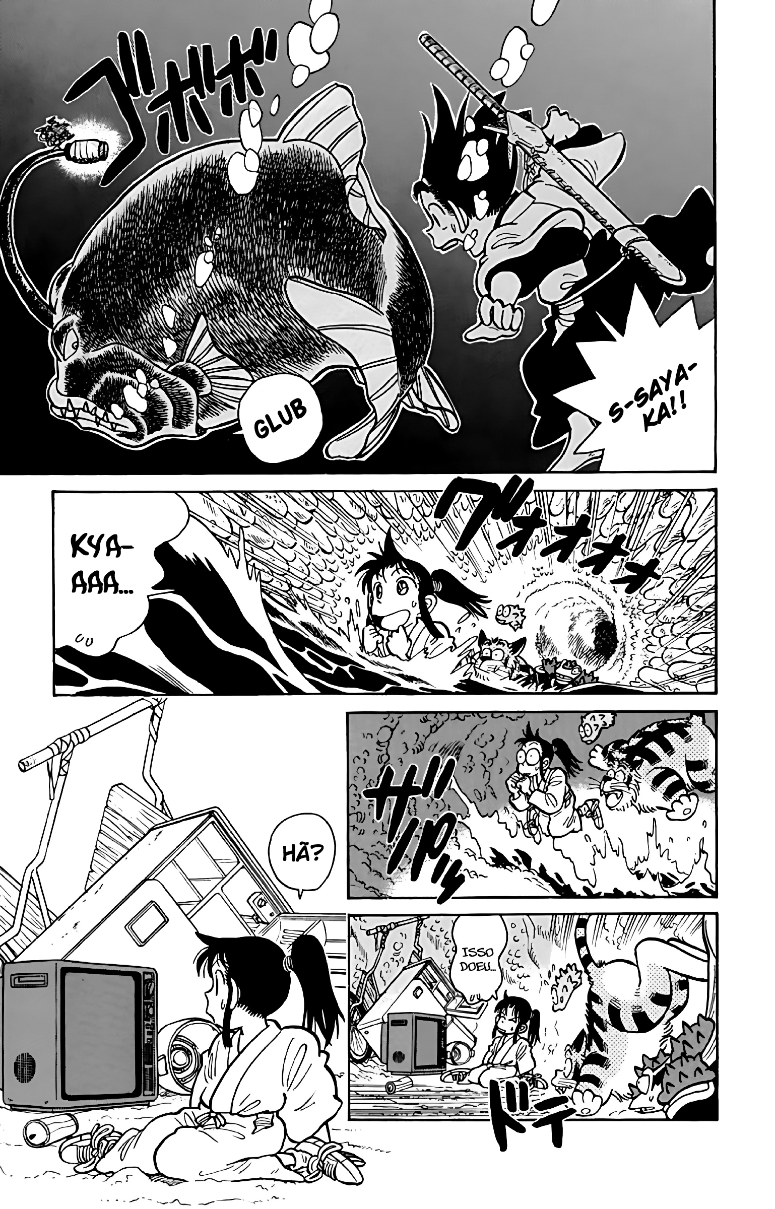 Yaiba! Capítulo 51 Página 10
