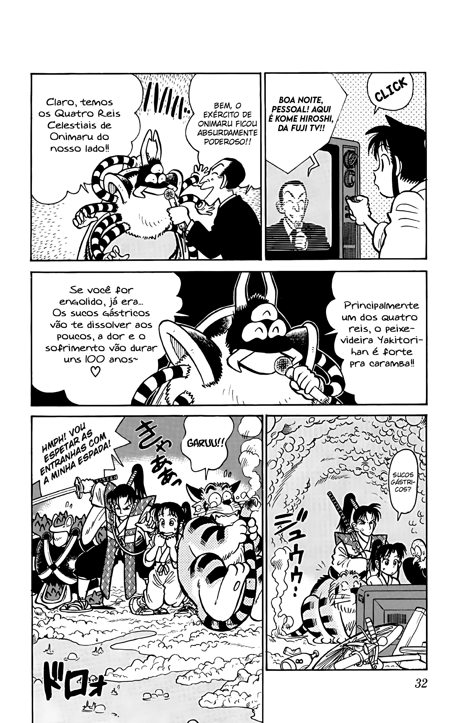 Yaiba! Capítulo 51 Página 11