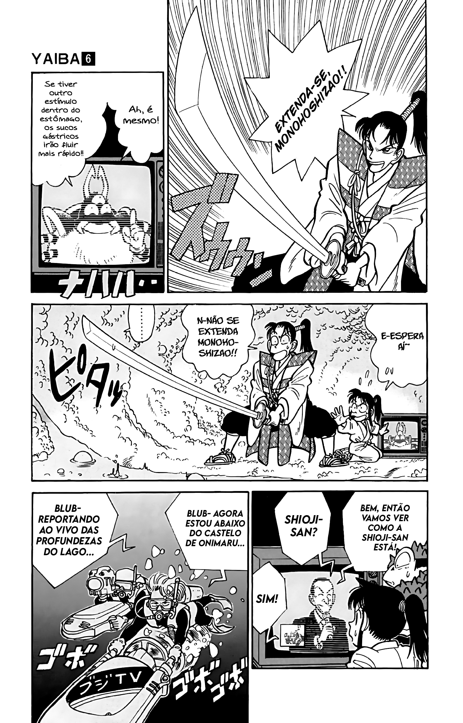 Yaiba! Capítulo 51 Página 12