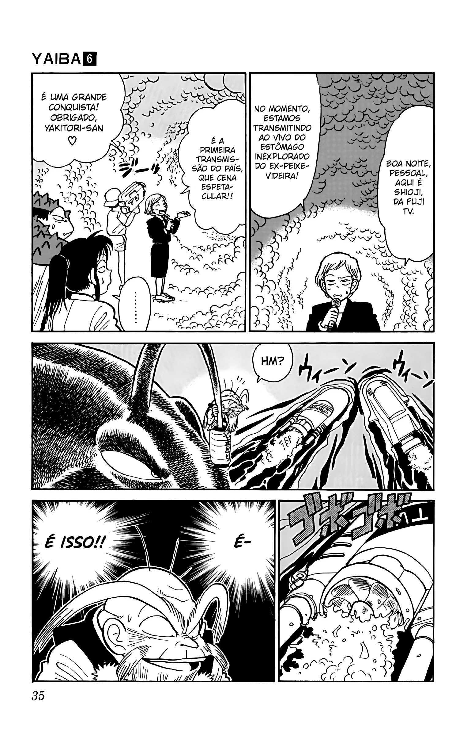 Yaiba! Capítulo 51 Página 14