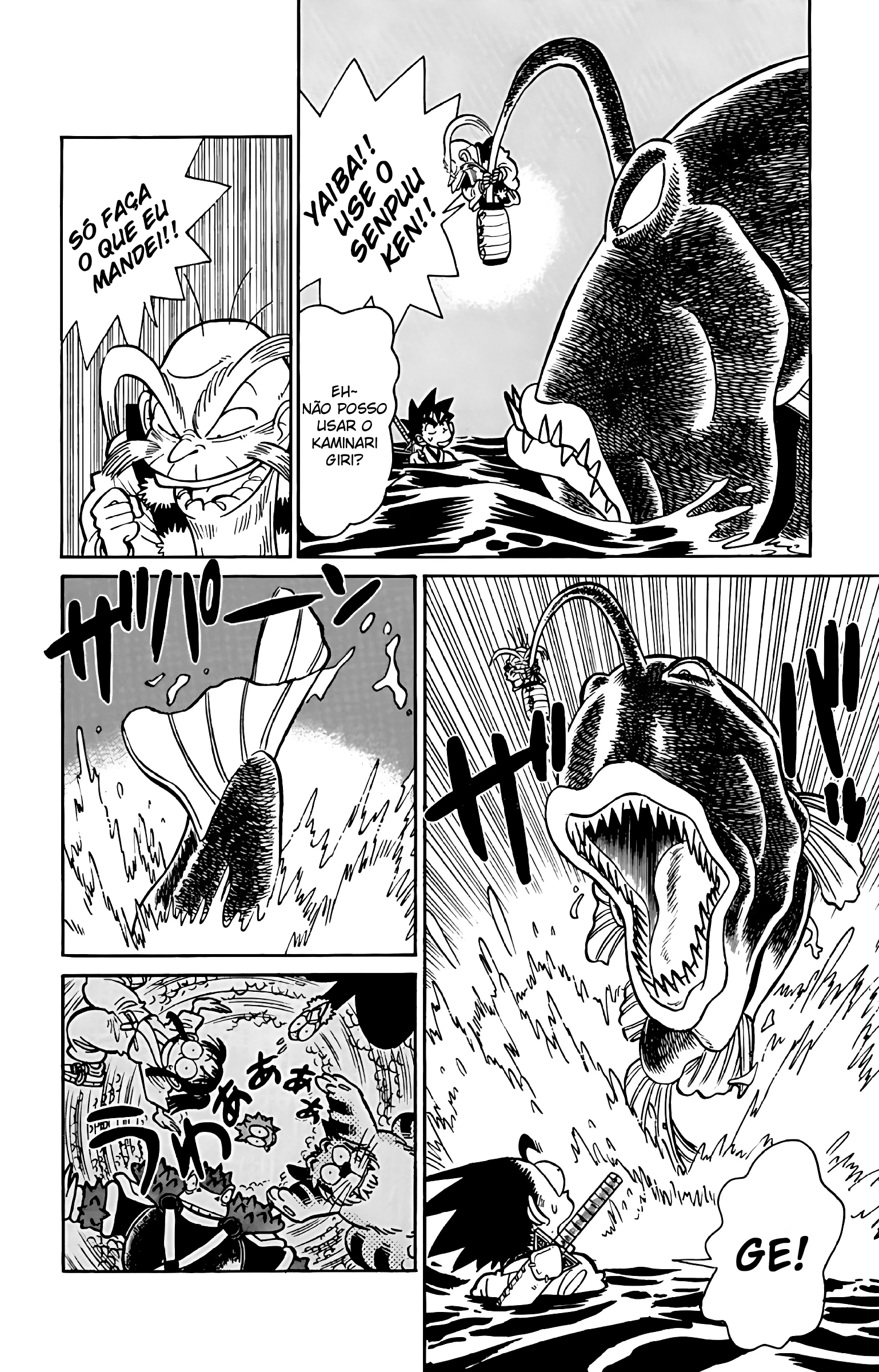 Yaiba! Capítulo 51 Página 15