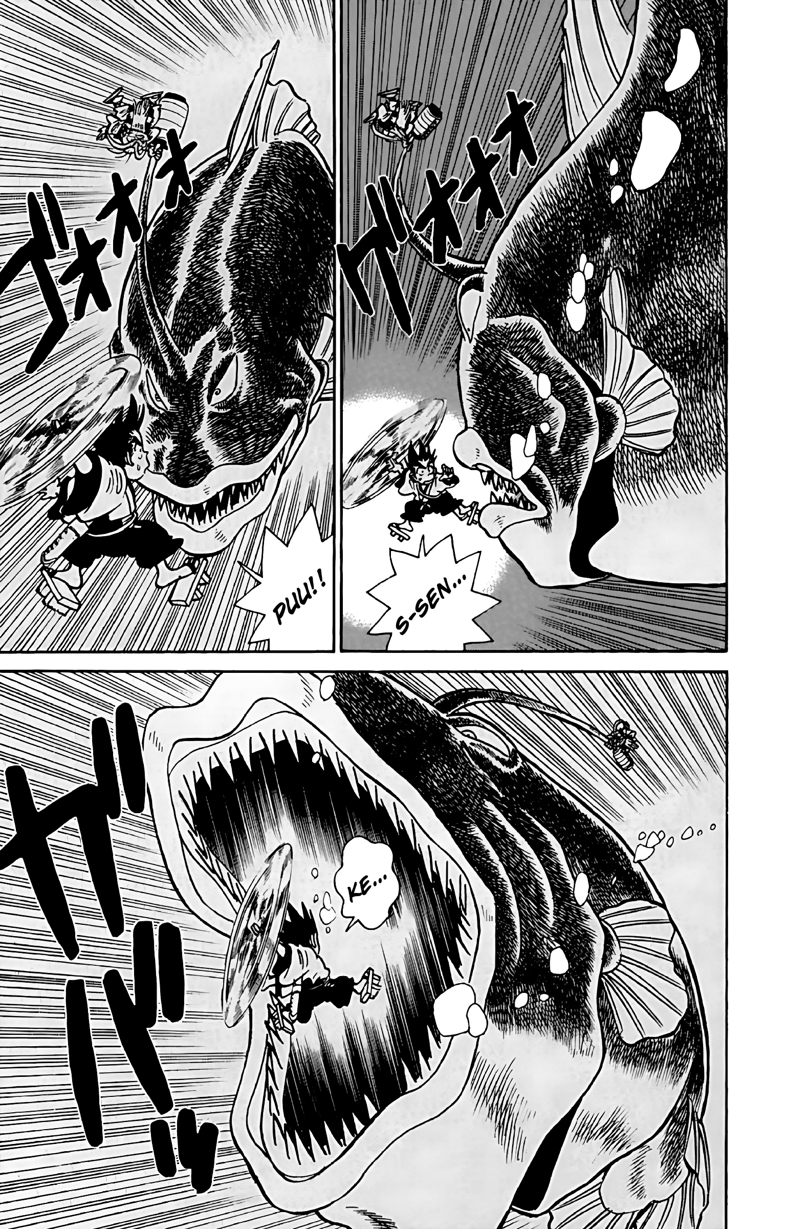 Yaiba! Capítulo 51 Página 16