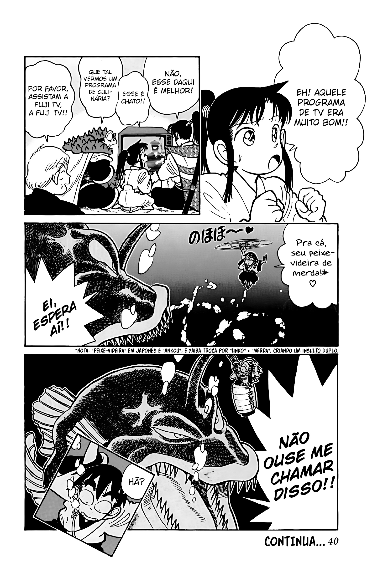 Yaiba! Capítulo 51 Página 19