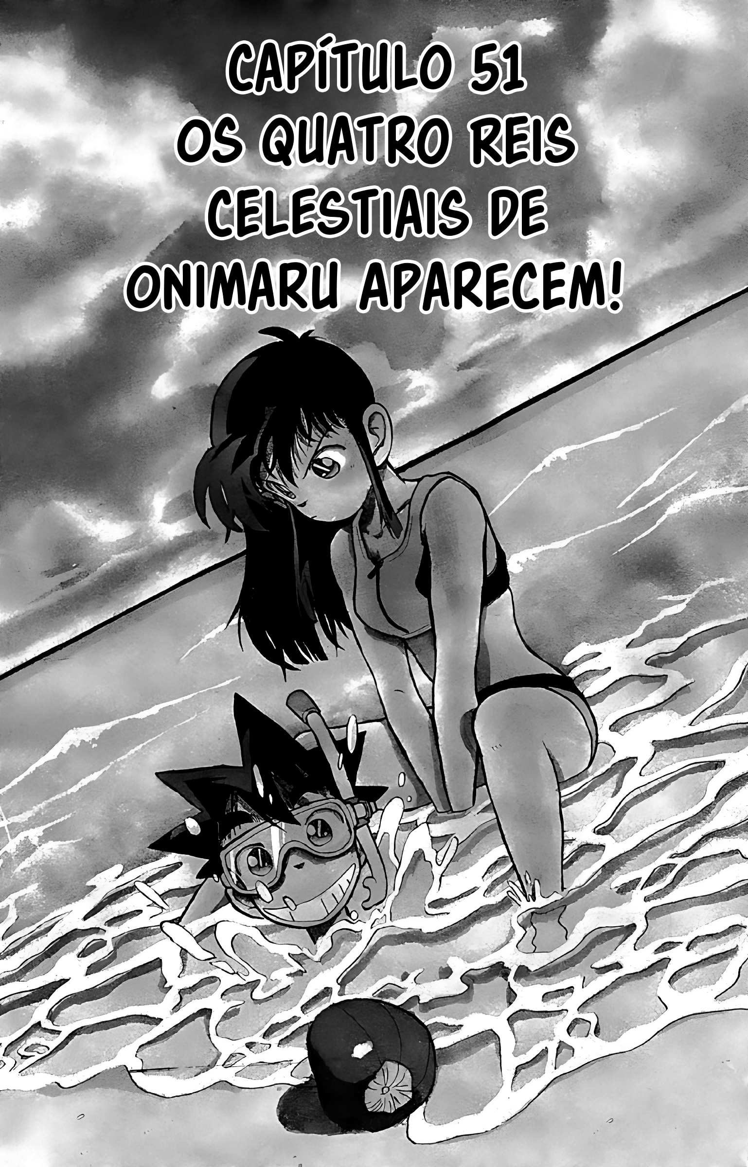 Yaiba! Capítulo 51 Página 2
