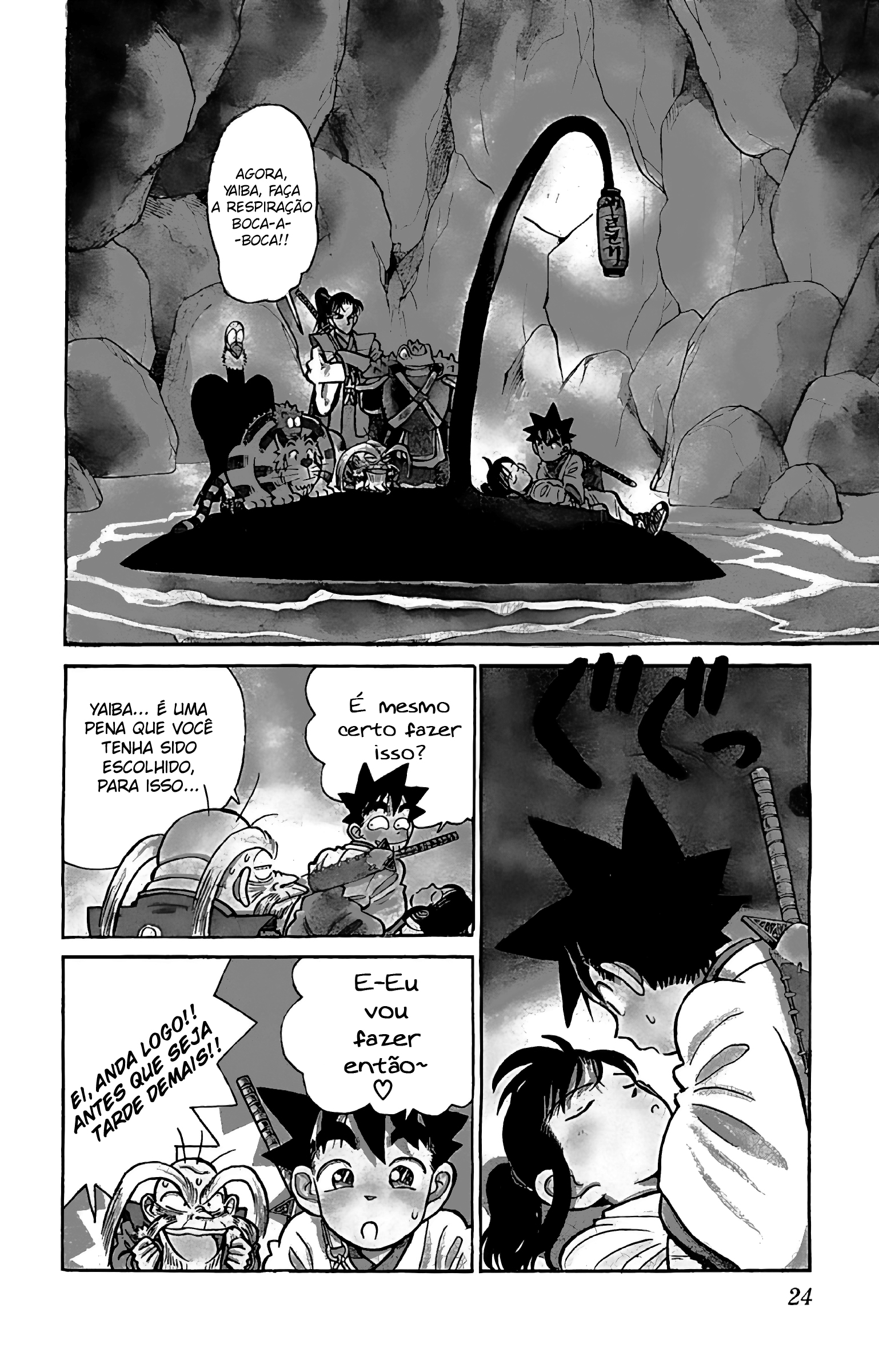 Yaiba! Capítulo 51 Página 3