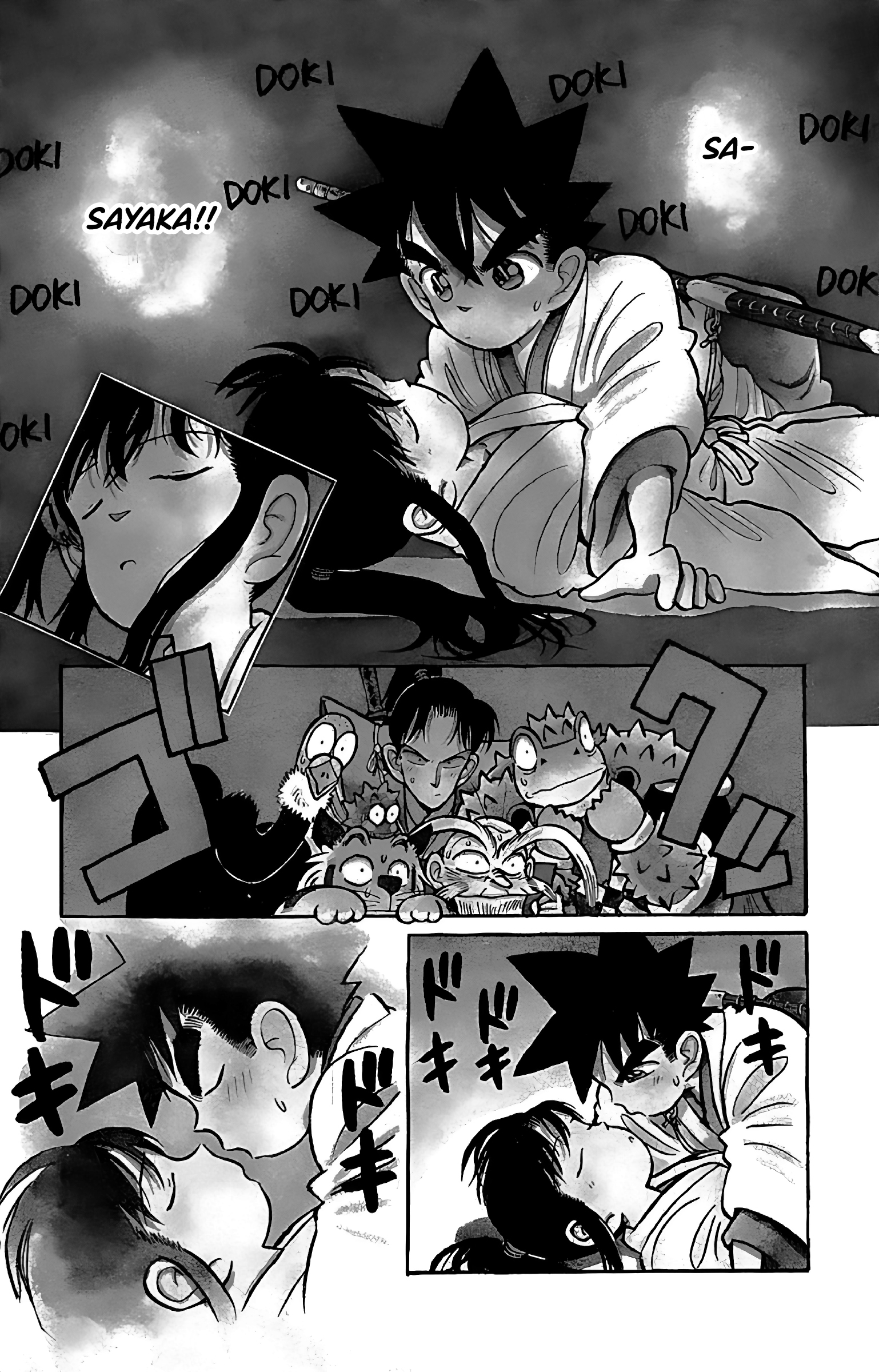 Yaiba! Capítulo 51 Página 4