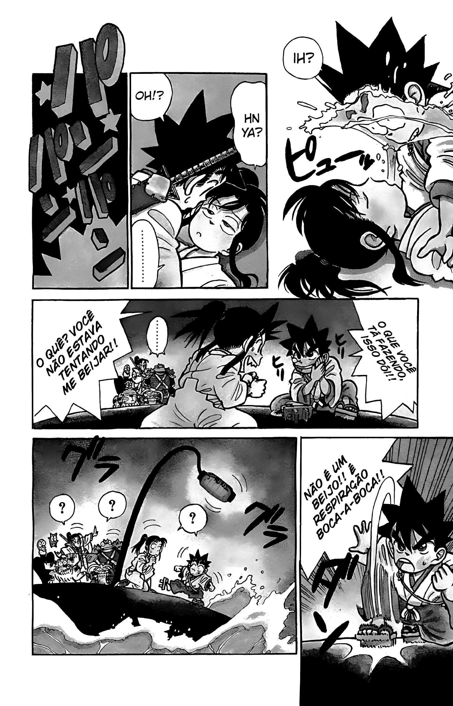 Yaiba! Capítulo 51 Página 5