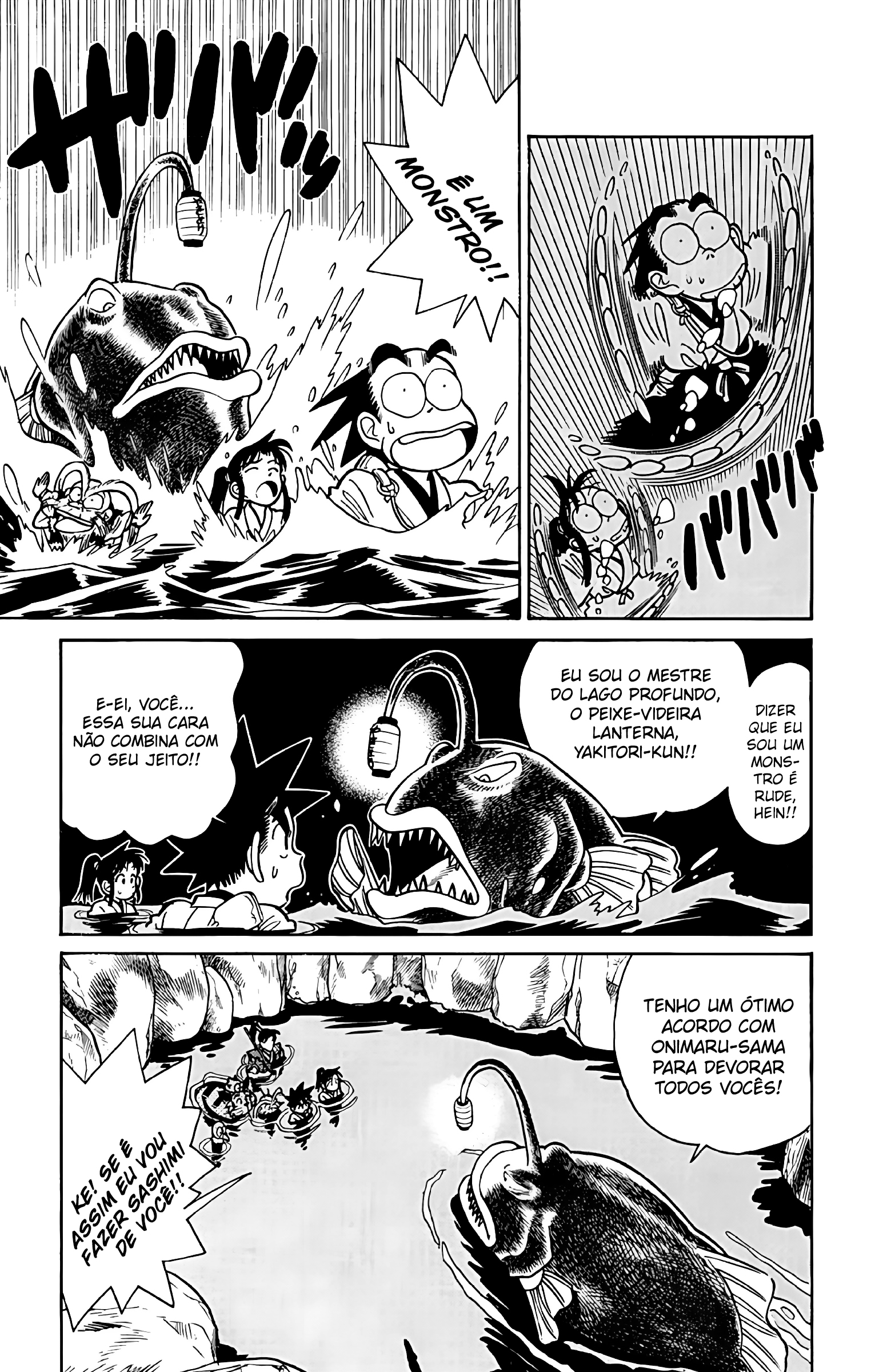 Yaiba! Capítulo 51 Página 8