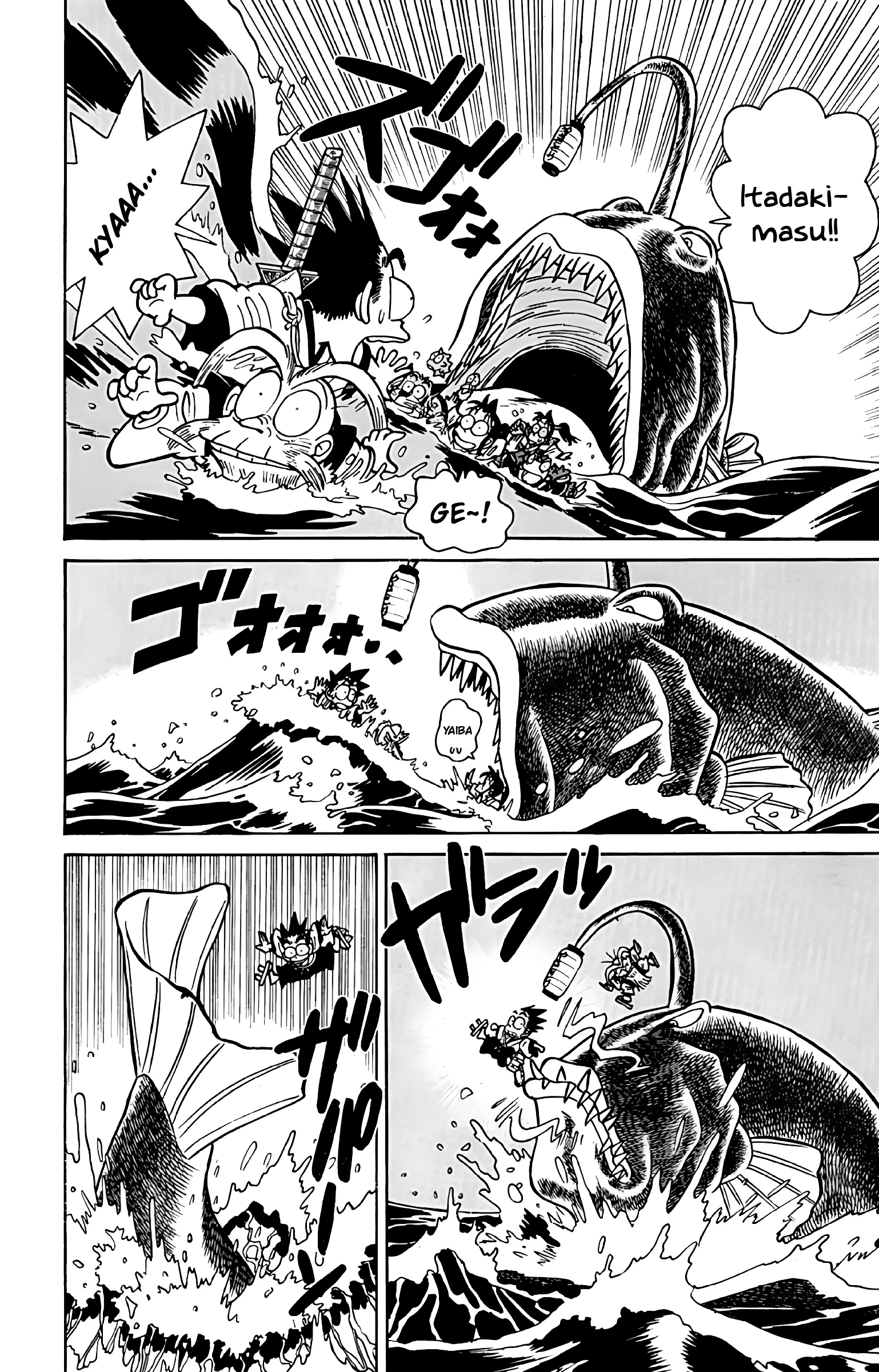 Yaiba! Capítulo 51 Página 9