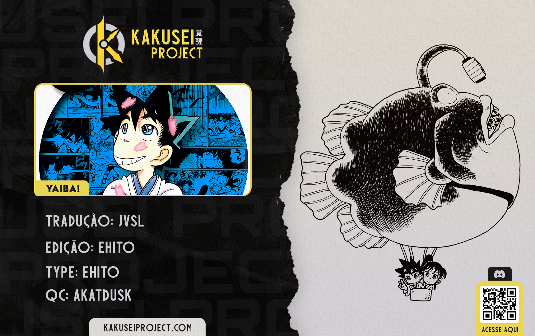 Yaiba! Capítulo 52 Página 1