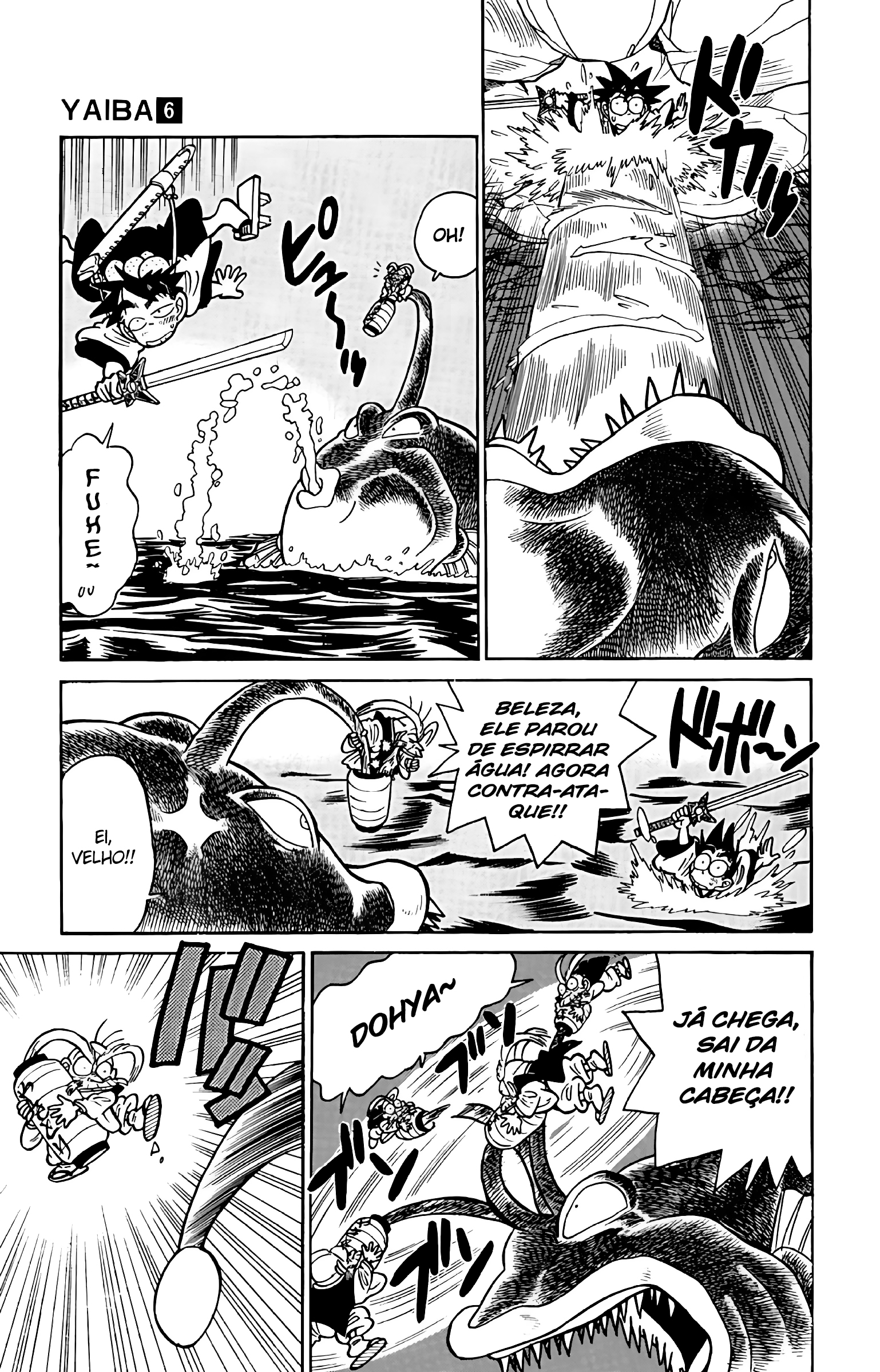Yaiba! Capítulo 52 Página 10