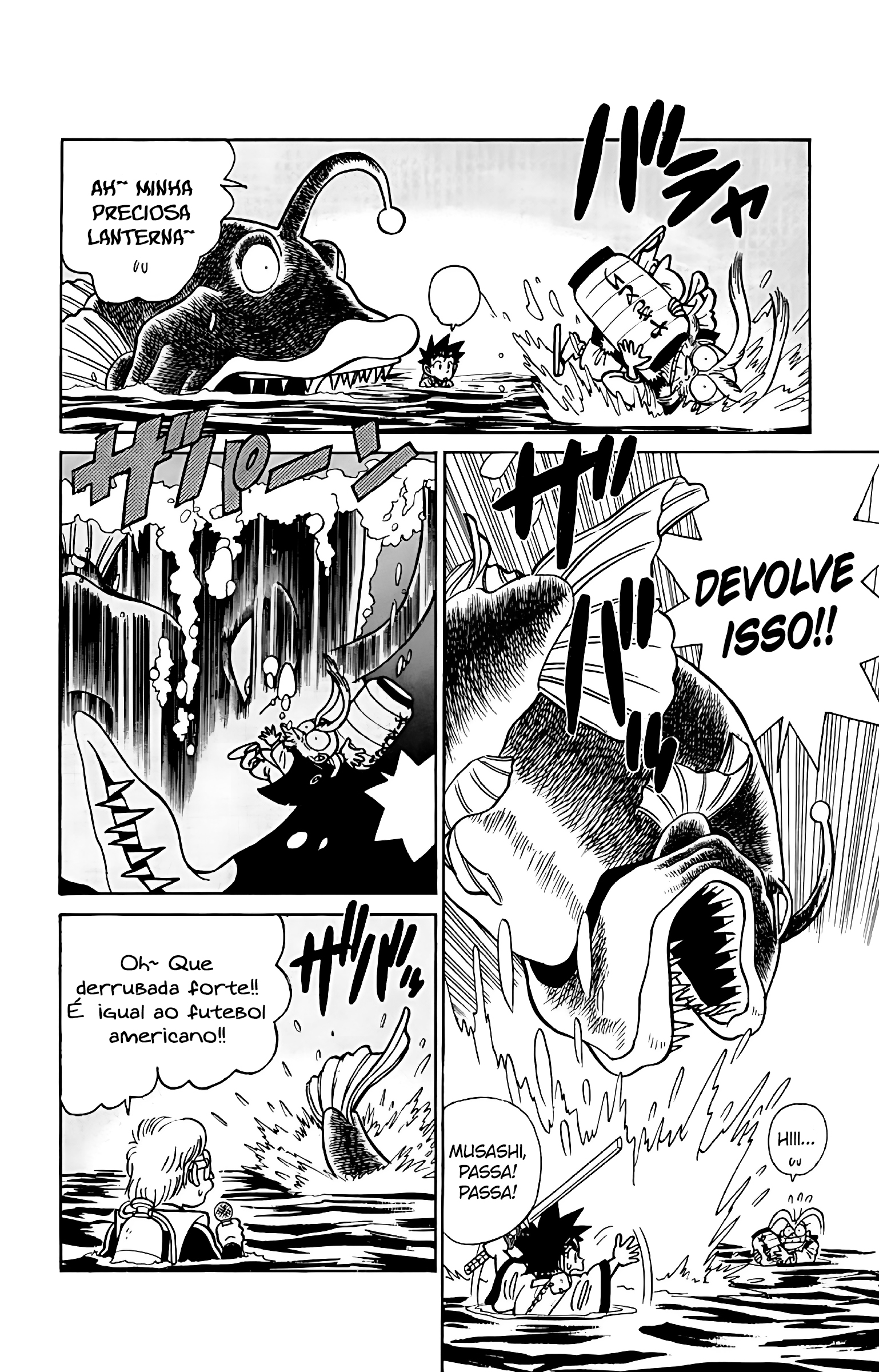 Yaiba! Capítulo 52 Página 11