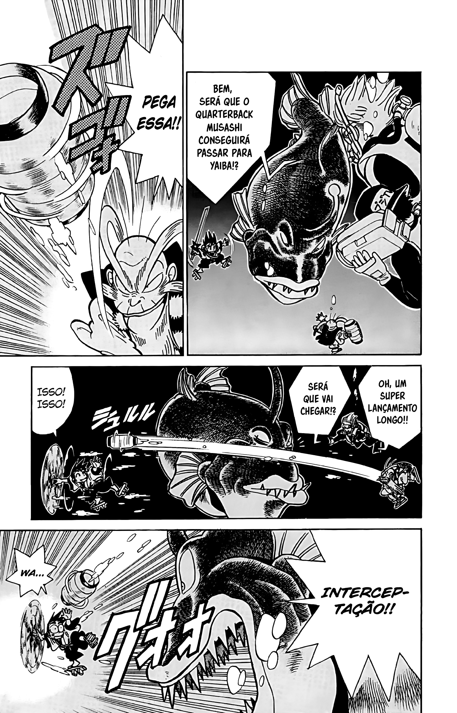 Yaiba! Capítulo 52 Página 12