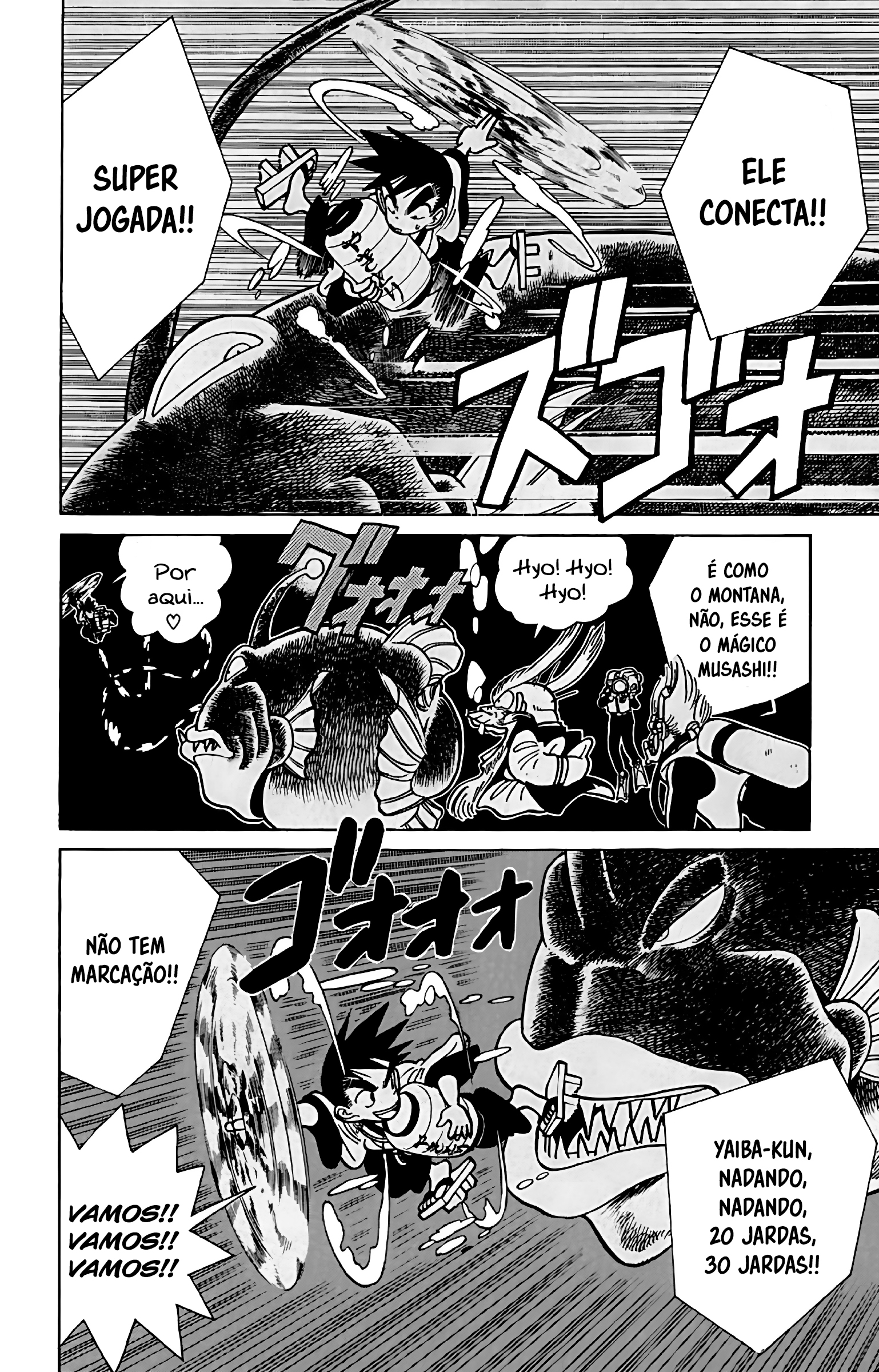 Yaiba! Capítulo 52 Página 13
