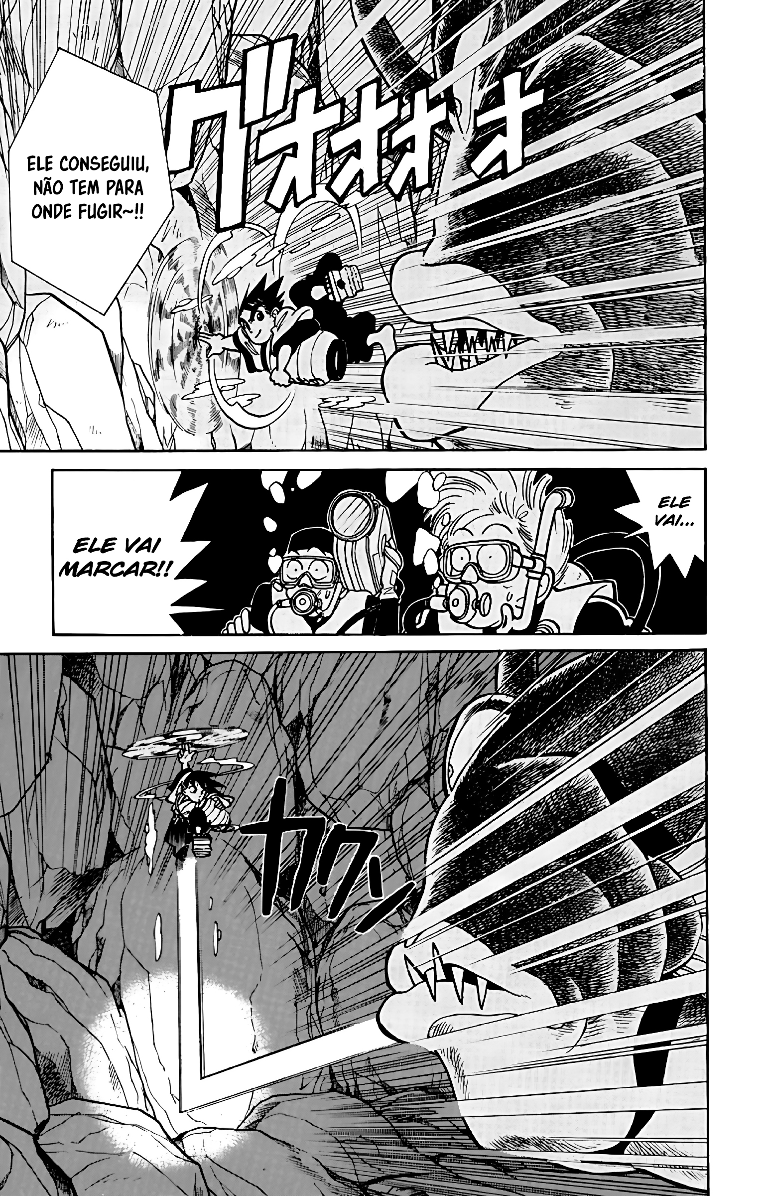 Yaiba! Capítulo 52 Página 14