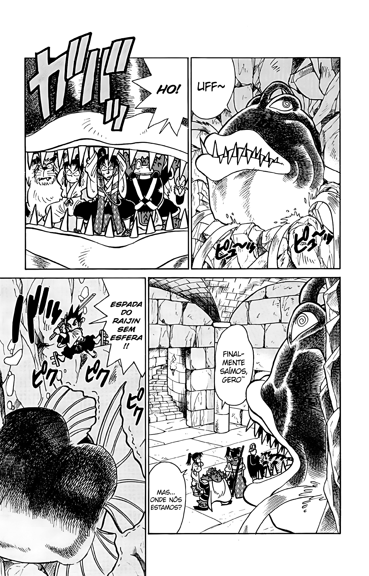 Yaiba! Capítulo 52 Página 16