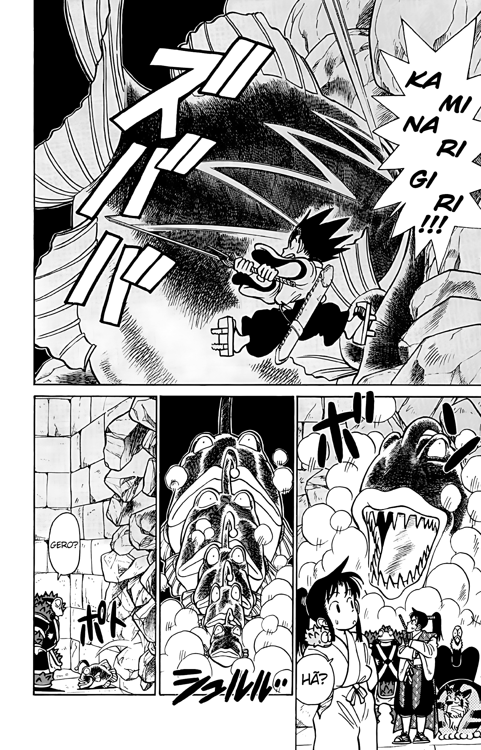 Yaiba! Capítulo 52 Página 17