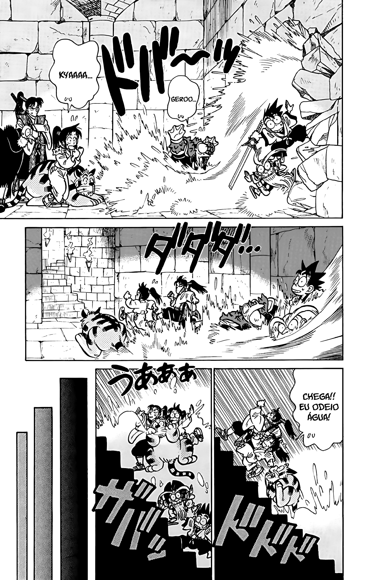 Yaiba! Capítulo 52 Página 18