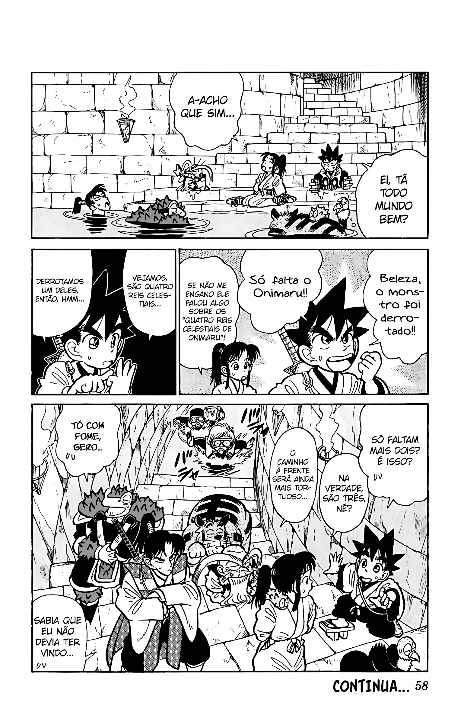 Yaiba! Capítulo 52 Página 19