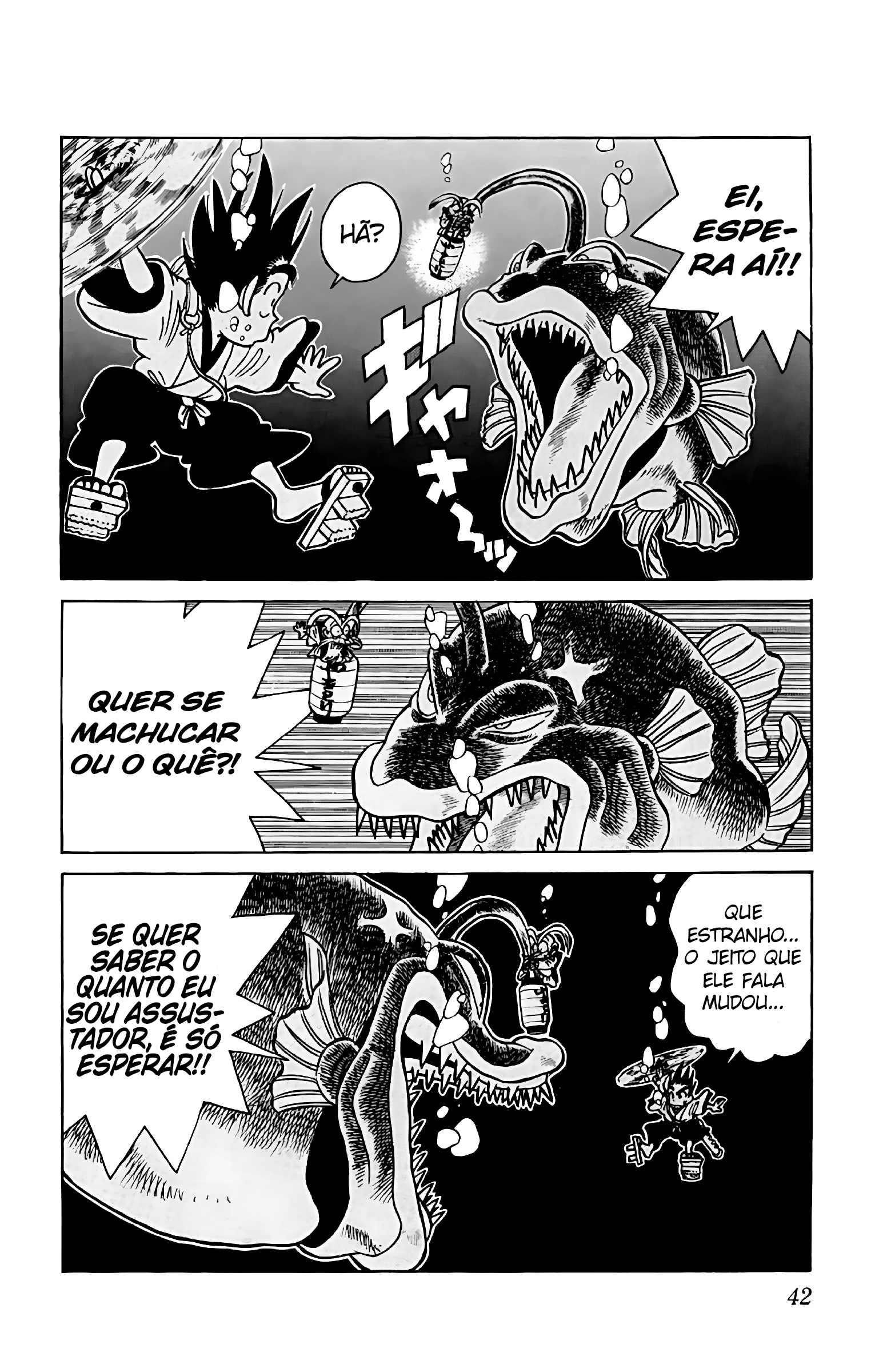 Yaiba! Capítulo 52 Página 3