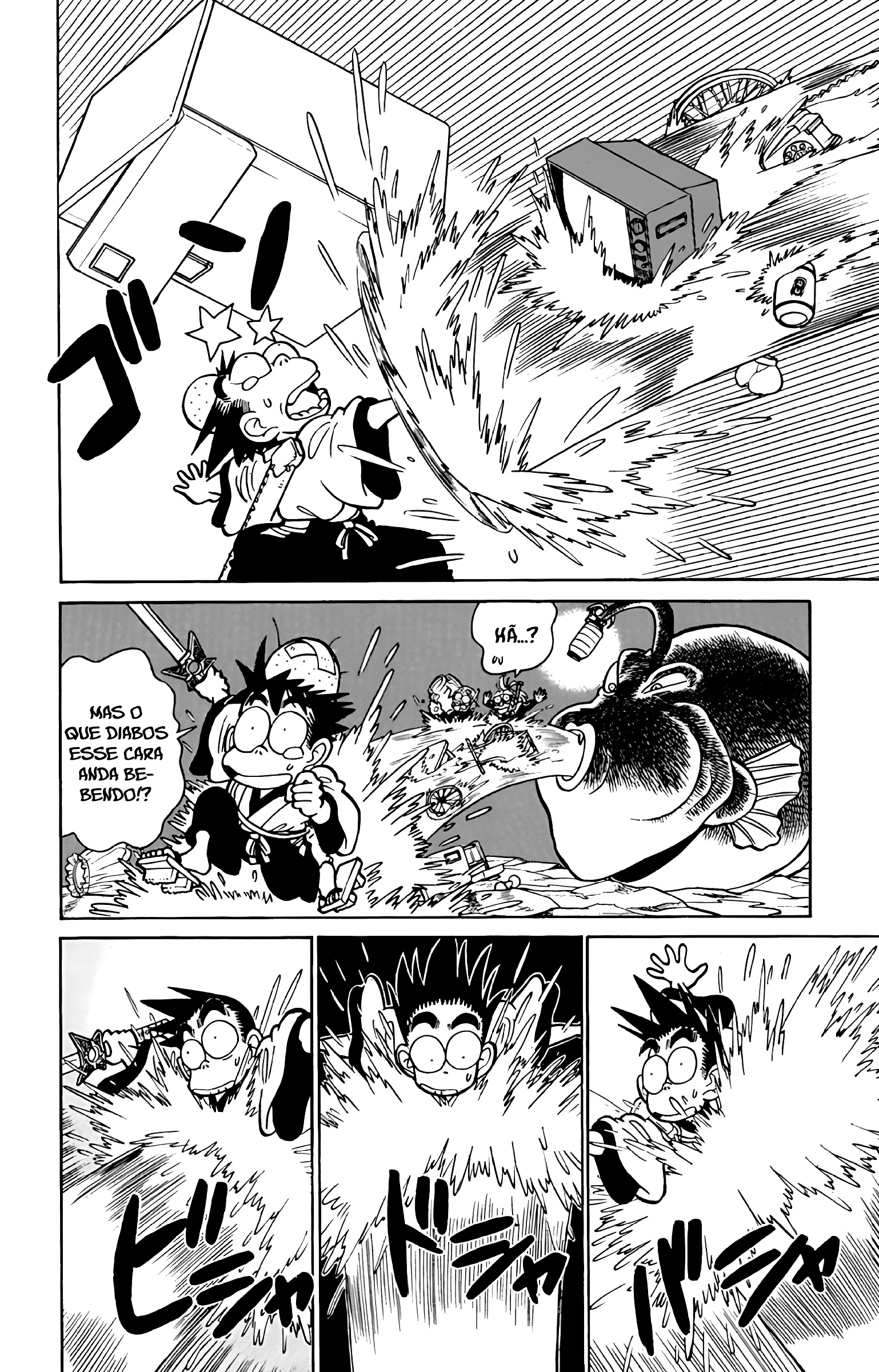 Yaiba! Capítulo 52 Página 7