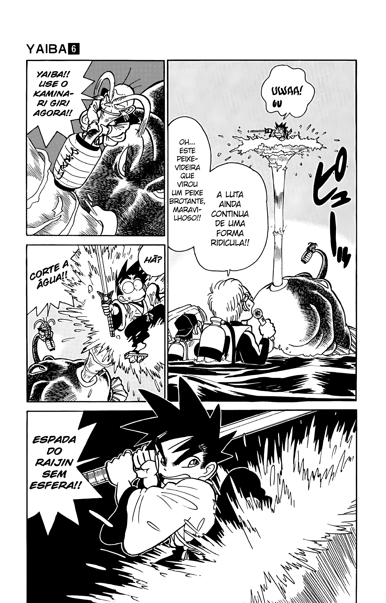 Yaiba! Capítulo 52 Página 8