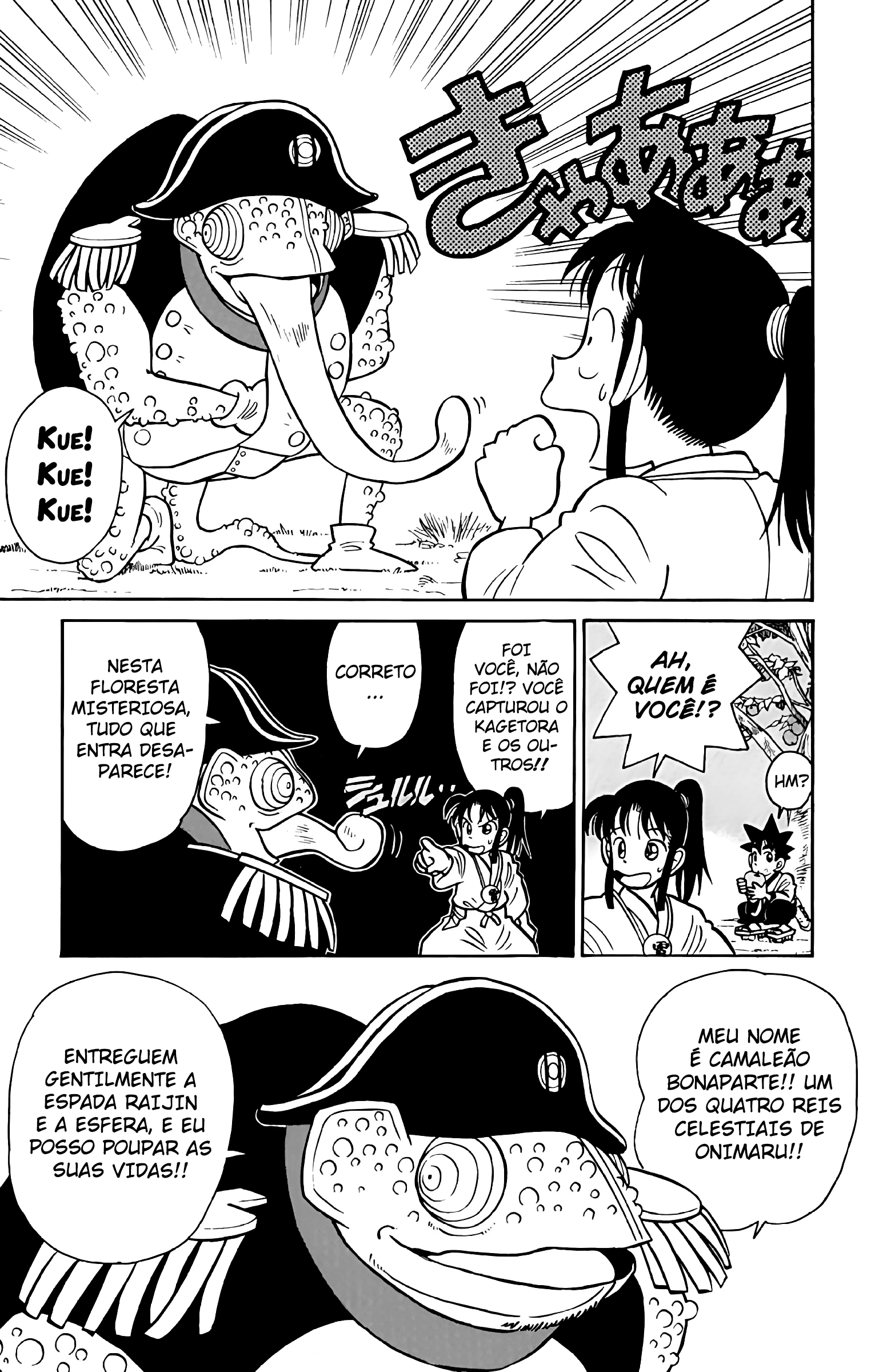 Yaiba! Capítulo 53 Página 10