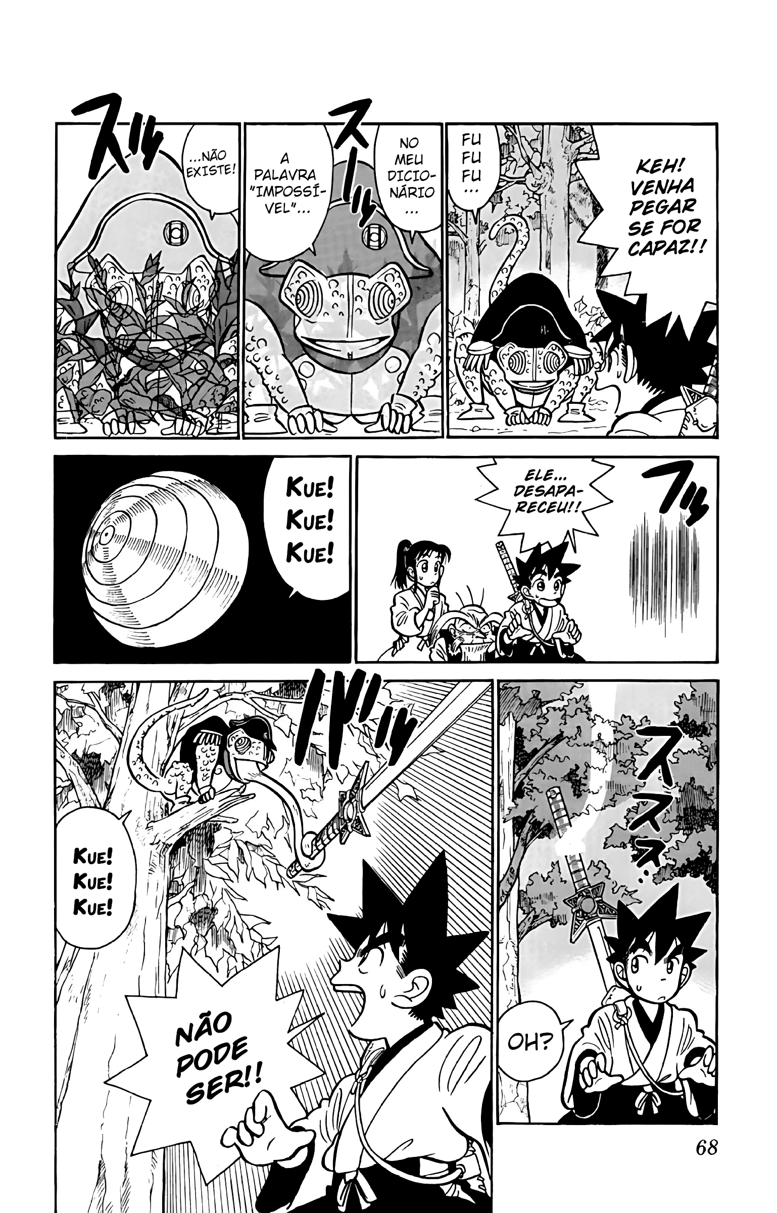 Yaiba! Capítulo 53 Página 11