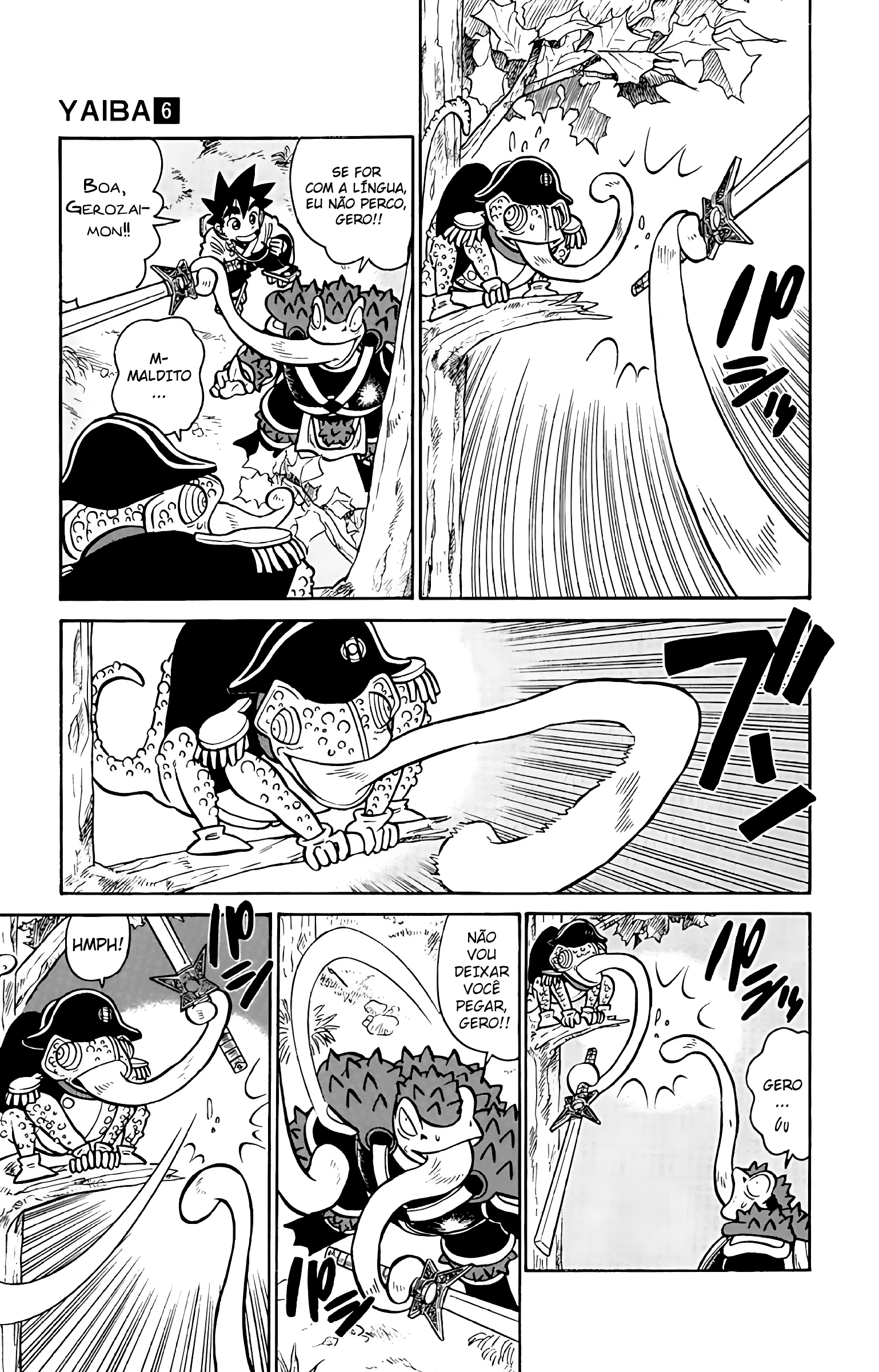 Yaiba! Capítulo 53 Página 12