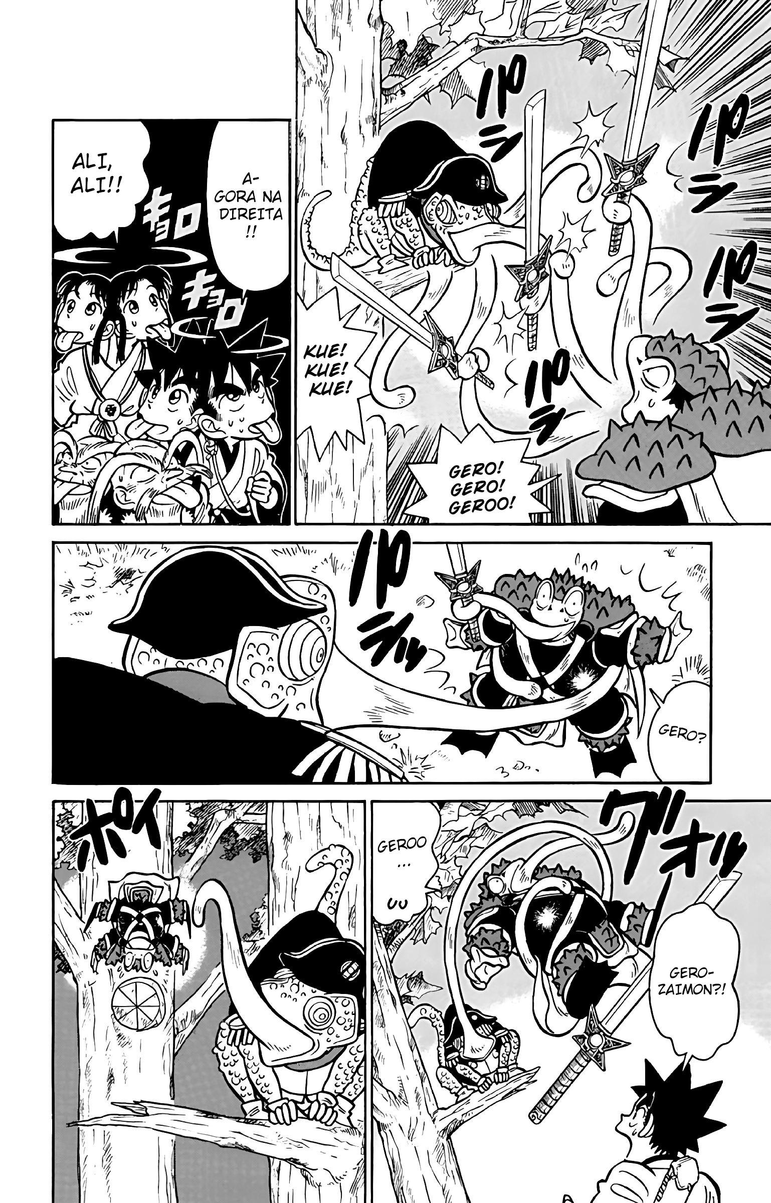Yaiba! Capítulo 53 Página 13