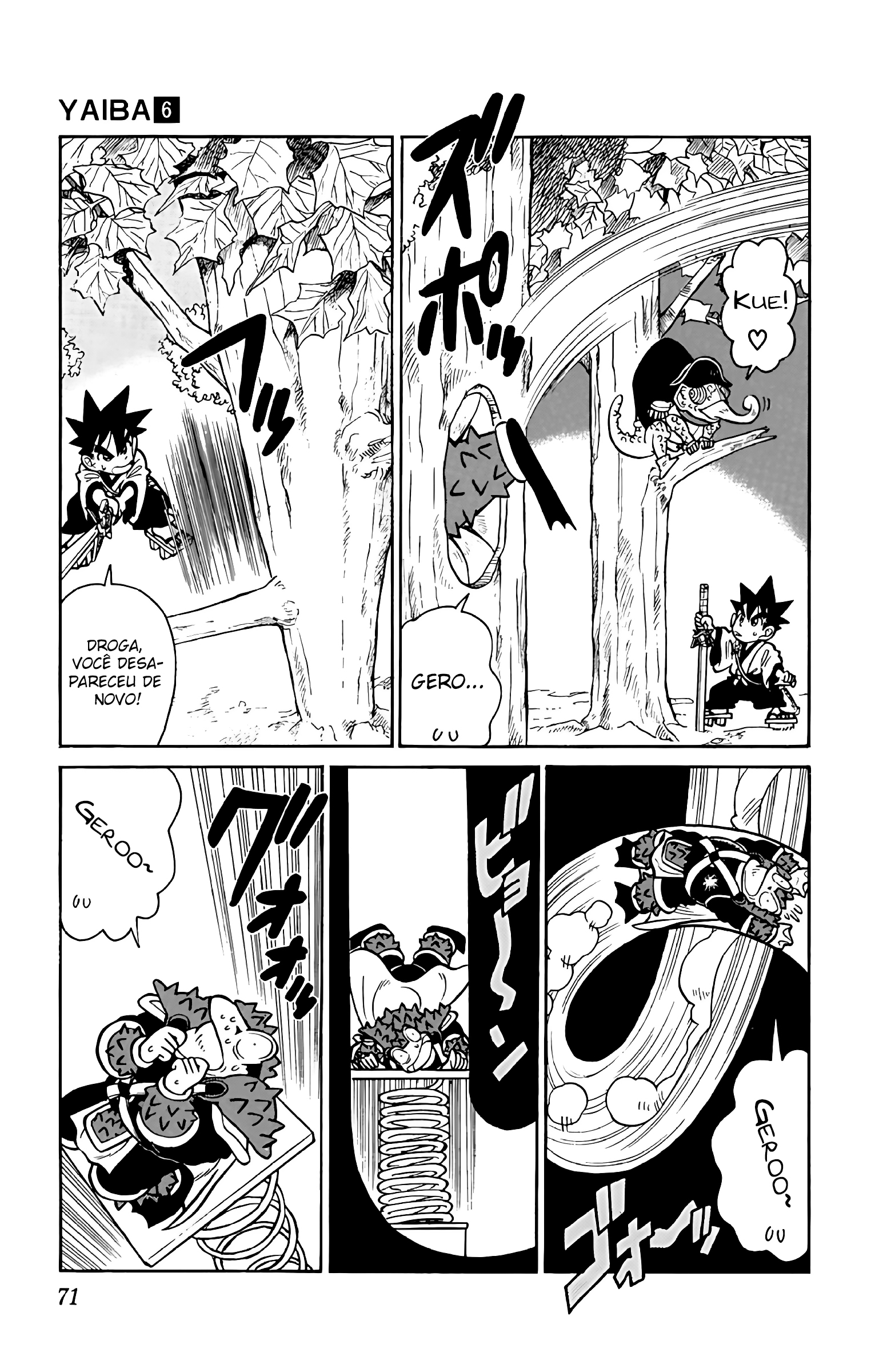 Yaiba! Capítulo 53 Página 14