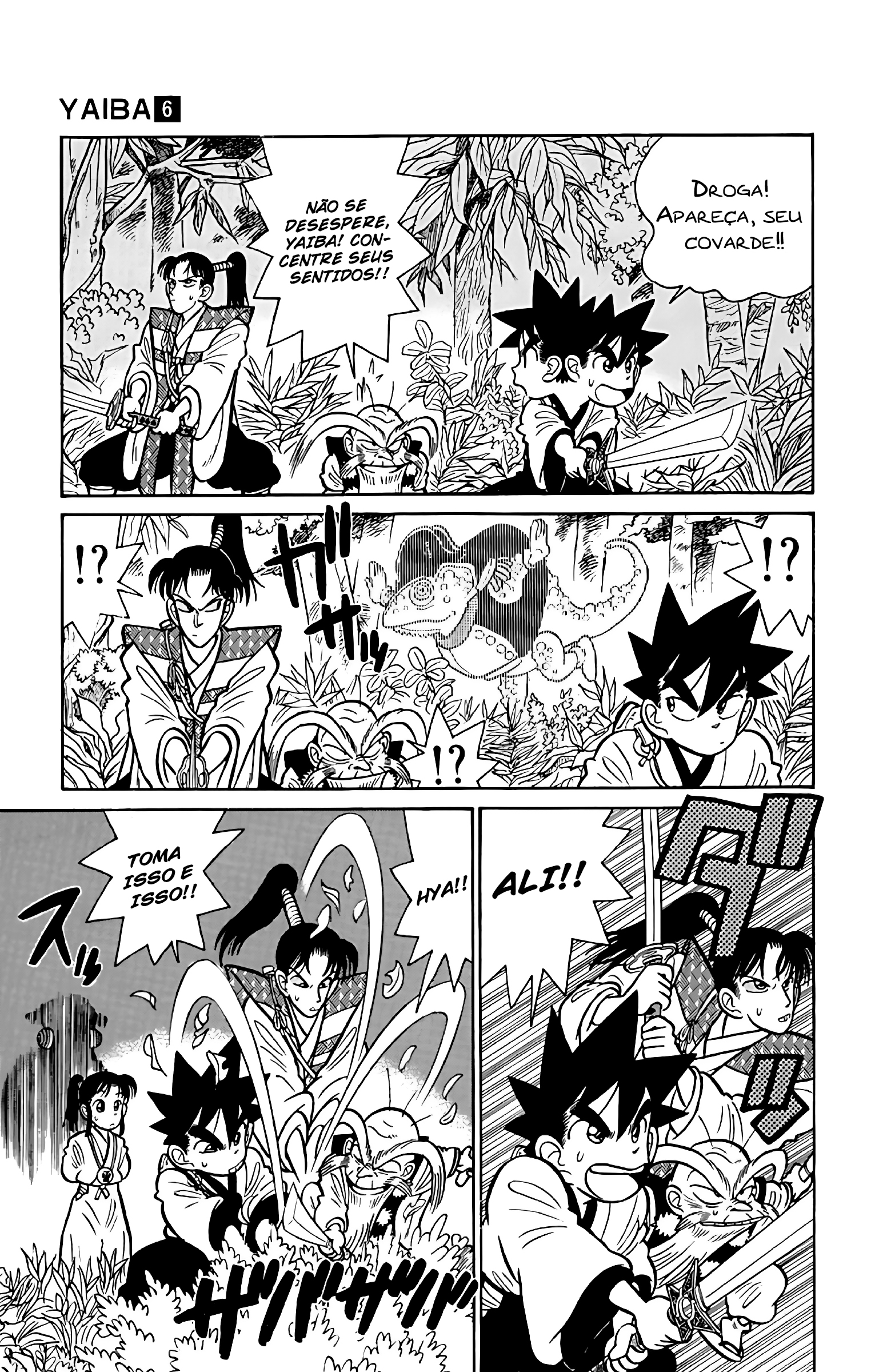 Yaiba! Capítulo 53 Página 16