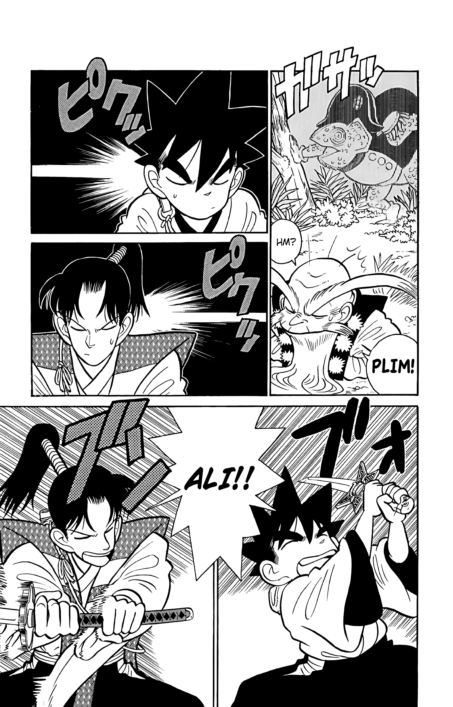 Yaiba! Capítulo 53 Página 18