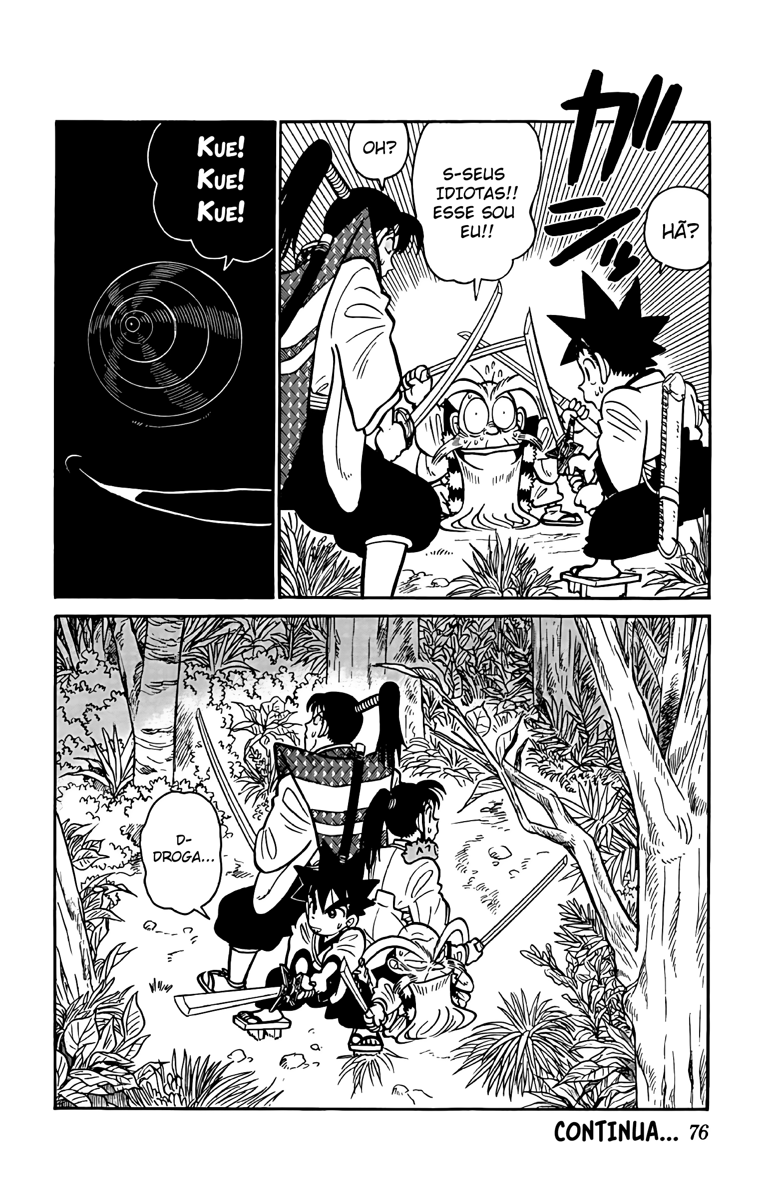 Yaiba! Capítulo 53 Página 19