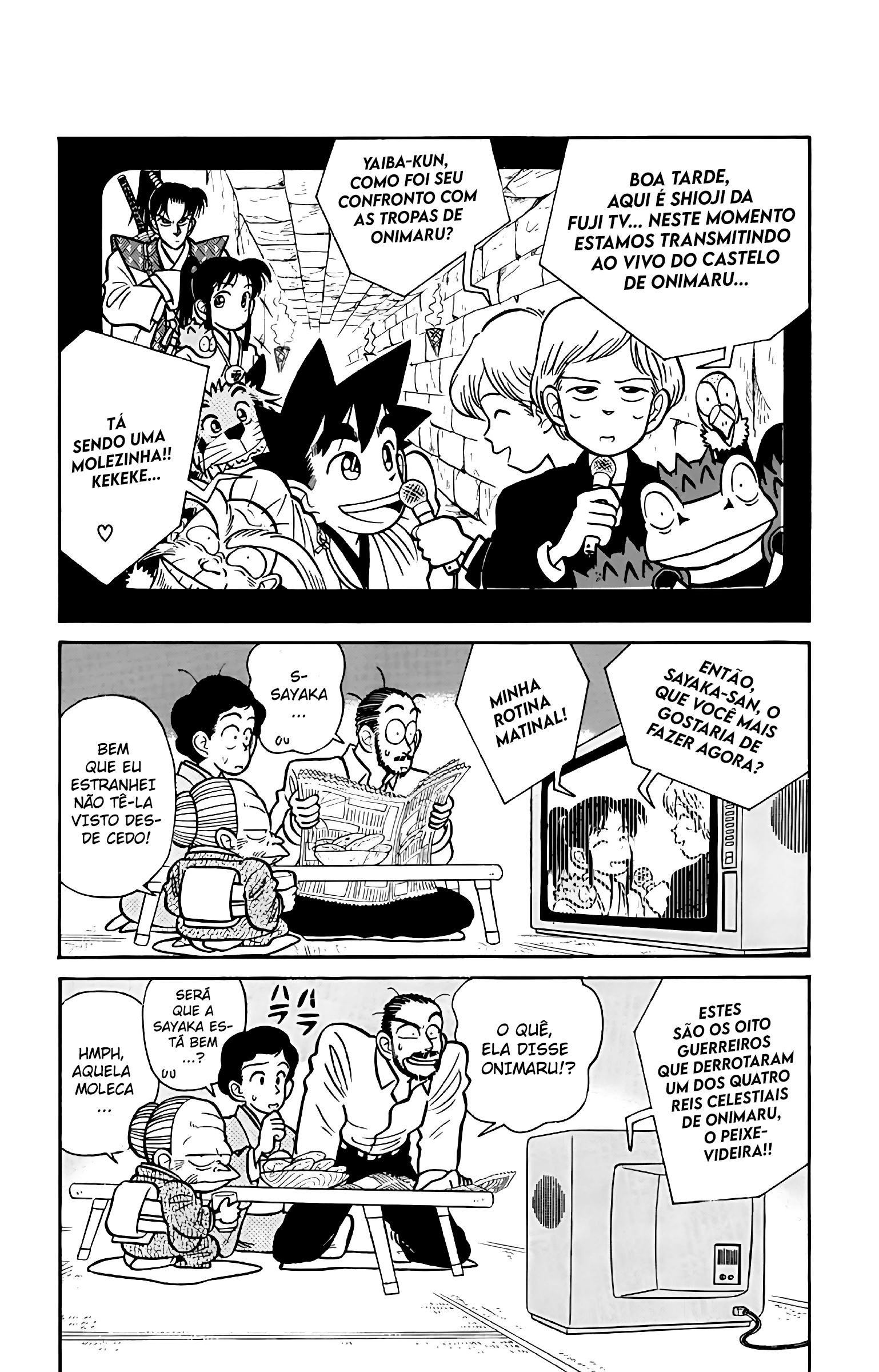 Yaiba! Capítulo 53 Página 3